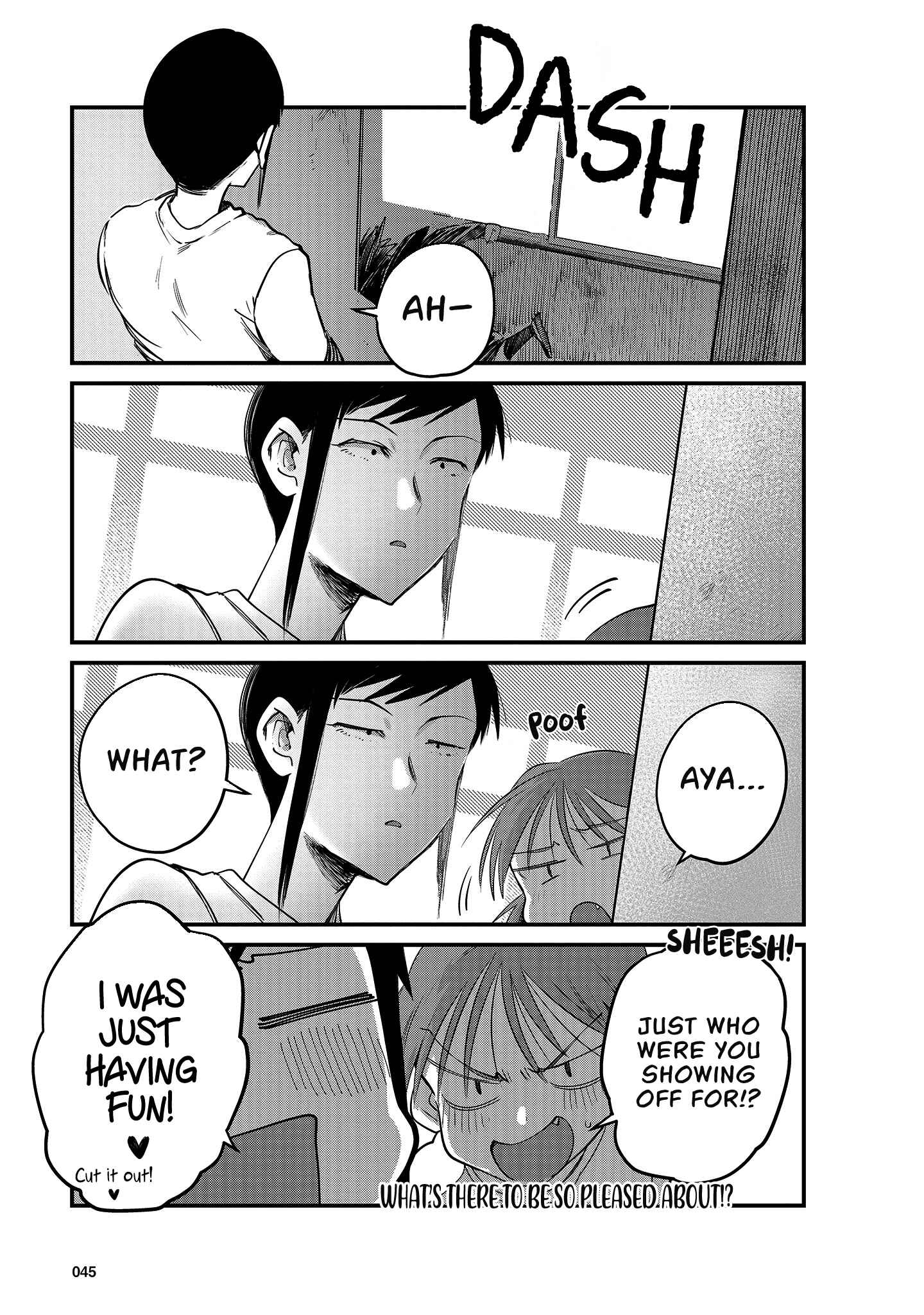 Page 8 Chapter 4 Hinata and Mikasa