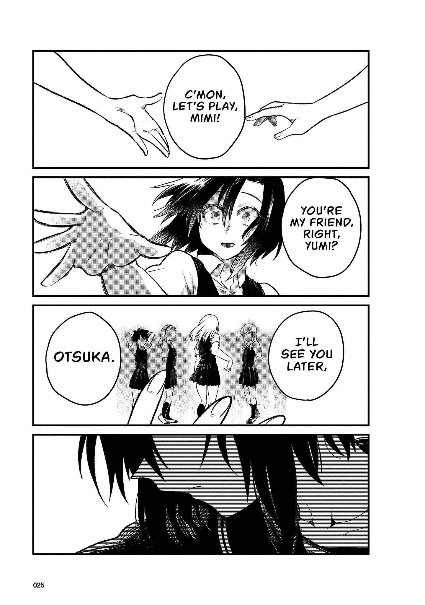 Page 10 Chapter 2 Hinata and Mikasa