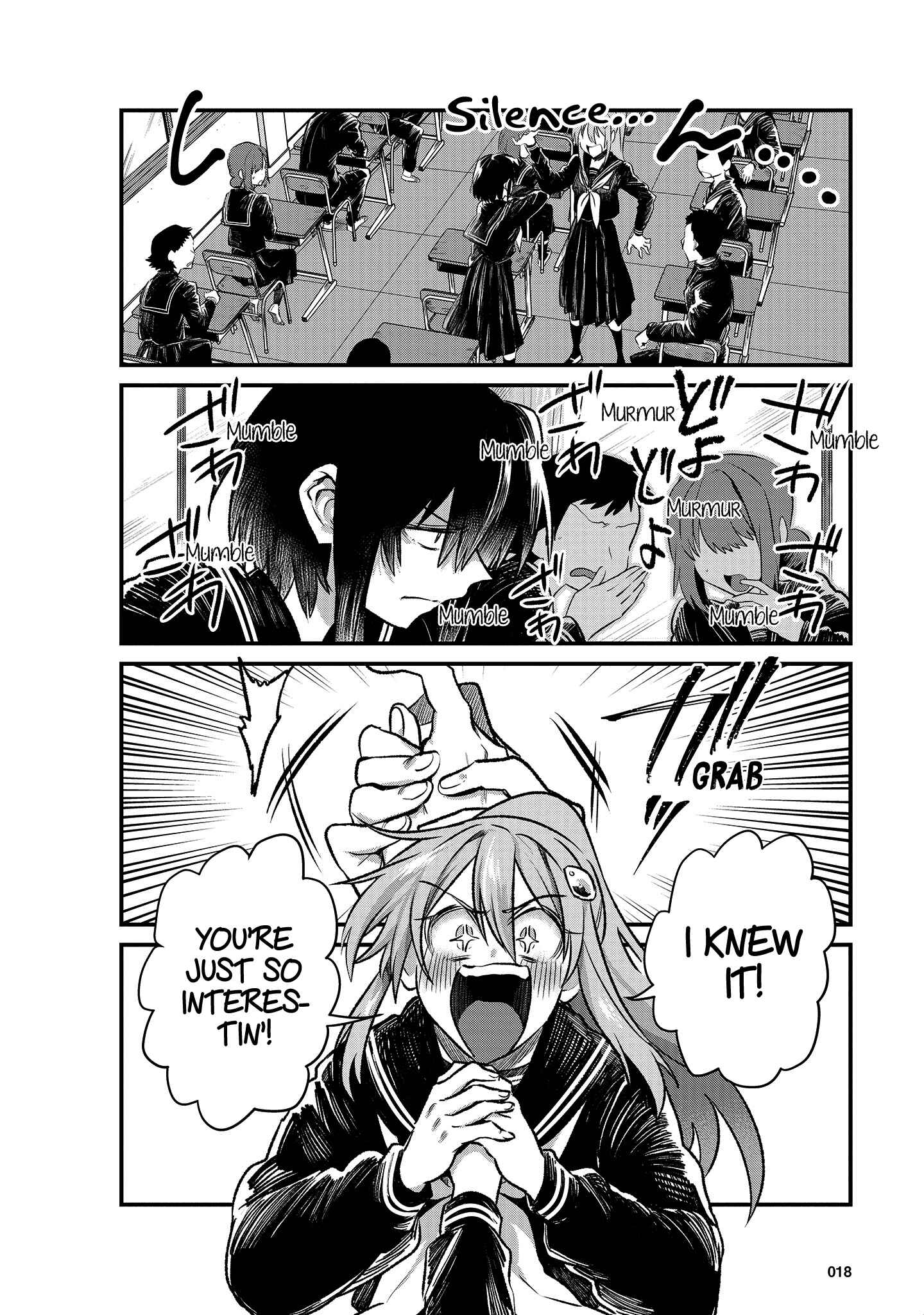 Page 3 Chapter 2 Hinata and Mikasa