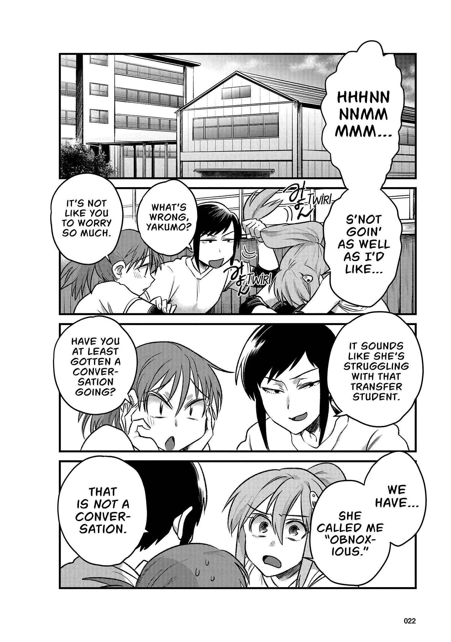 Page 7 Chapter 2 Hinata and Mikasa