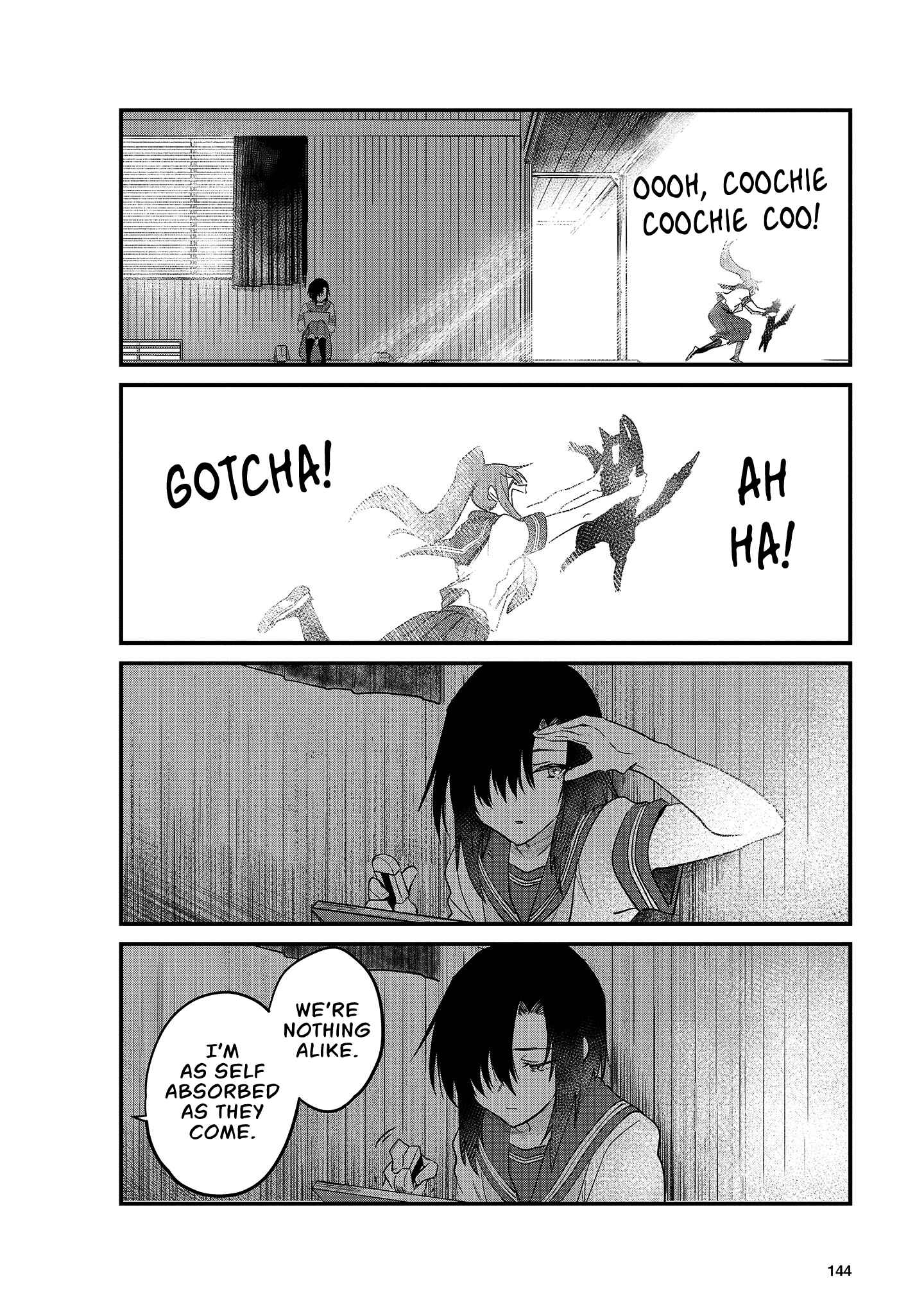 Page 11 Chapter 11 Hinata and Mikasa