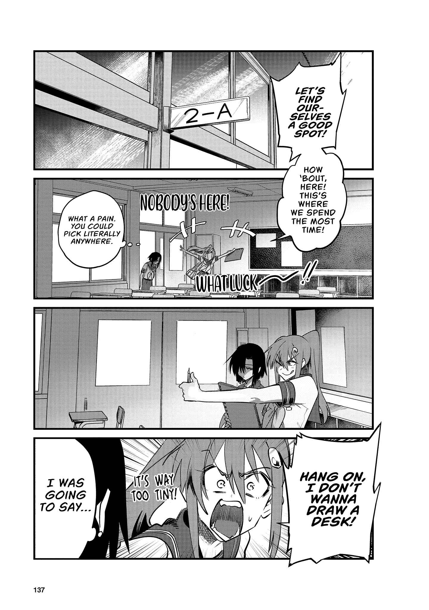 Page 4 Chapter 11 Hinata and Mikasa