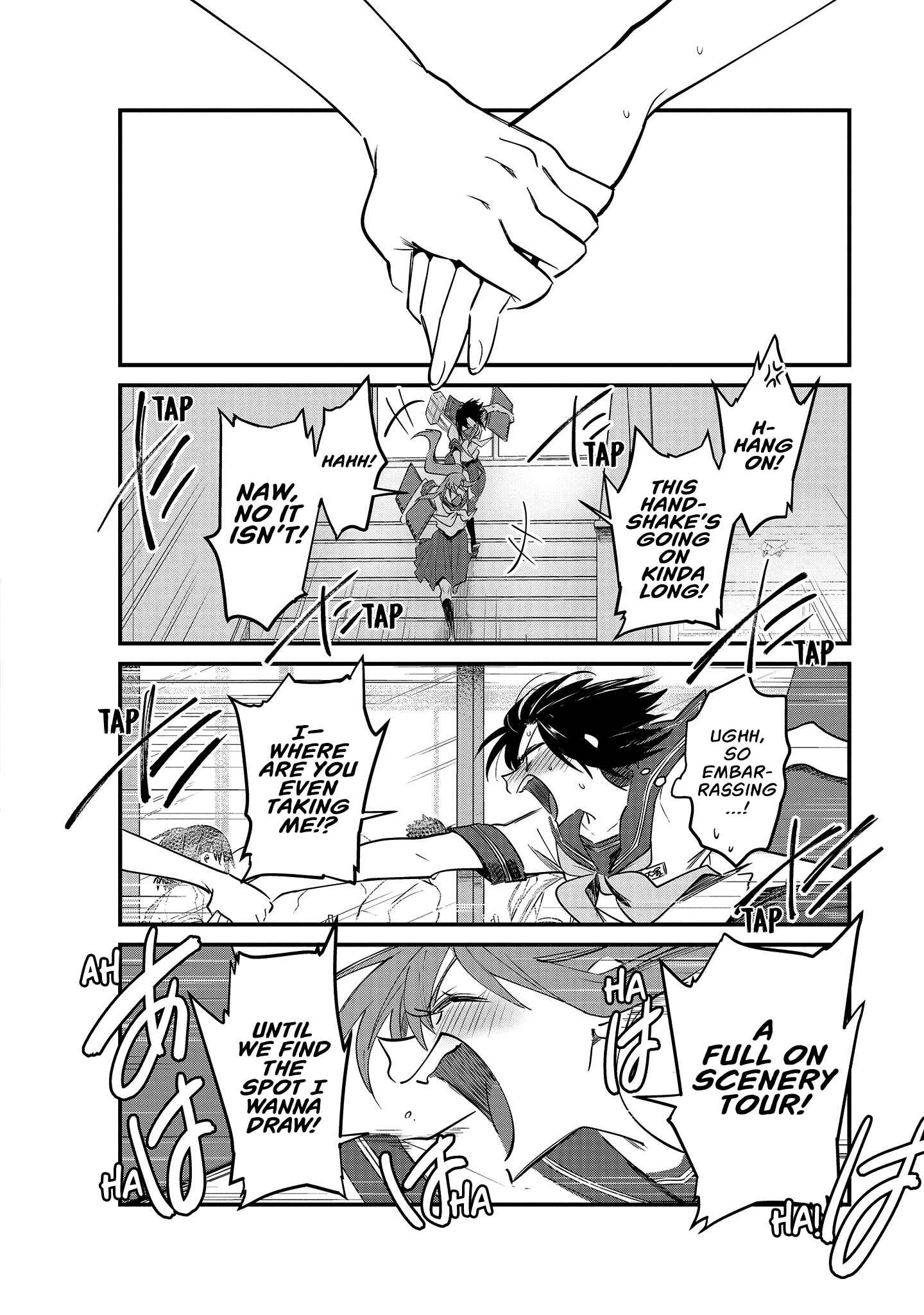 Page 7 Chapter 11 Hinata and Mikasa