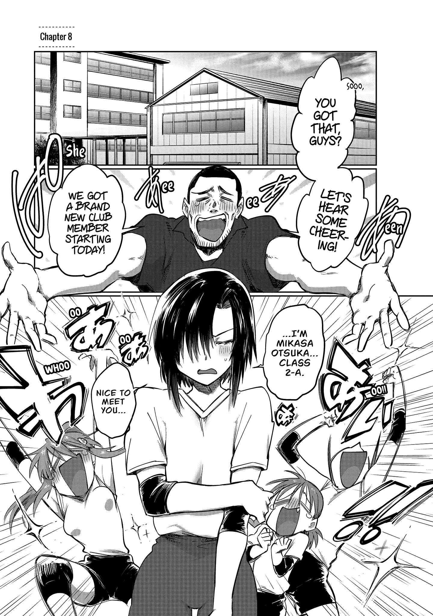 Page 2 Chapter 8 Hinata and Mikasa