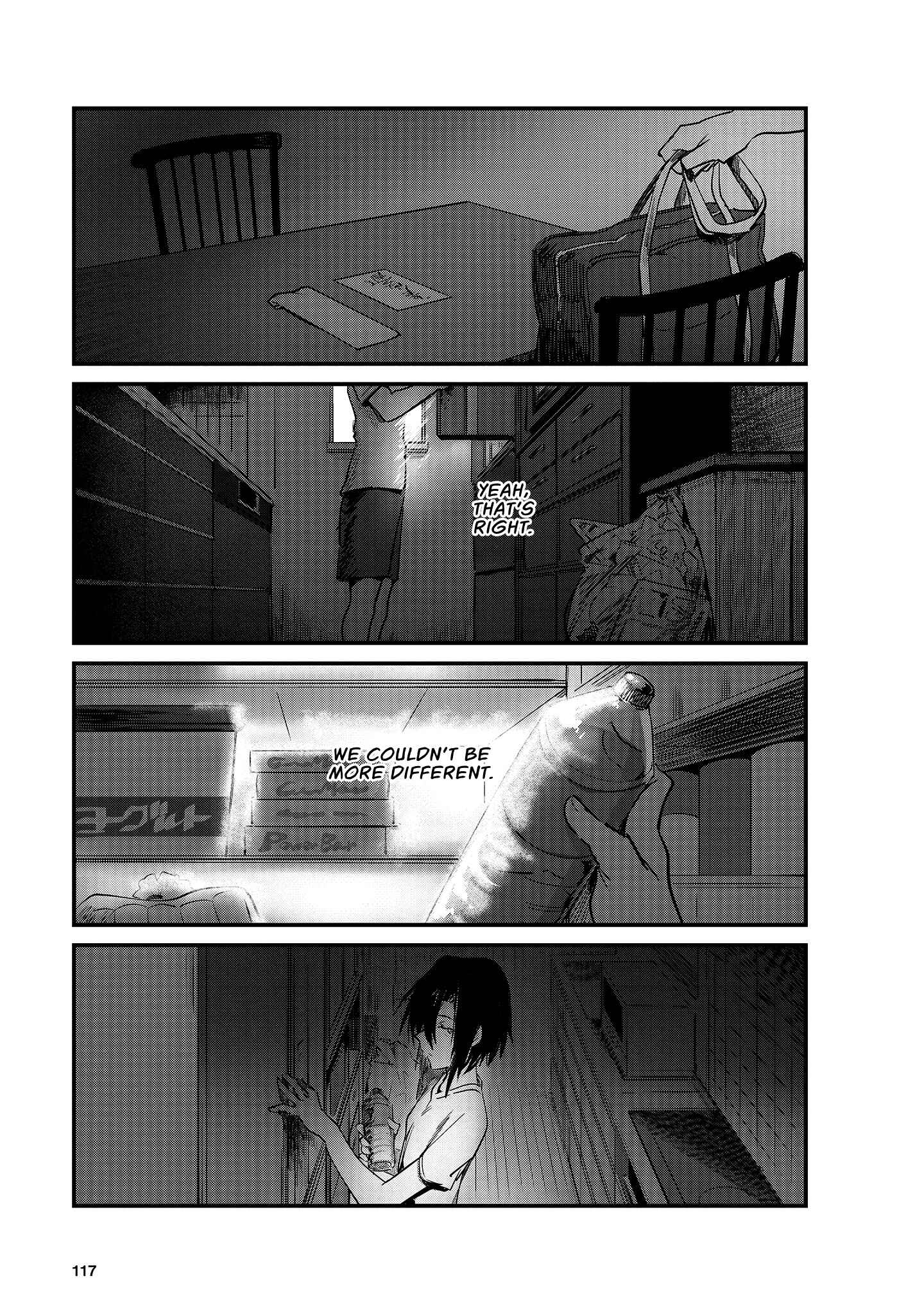Page 12 Chapter 9 Hinata and Mikasa
