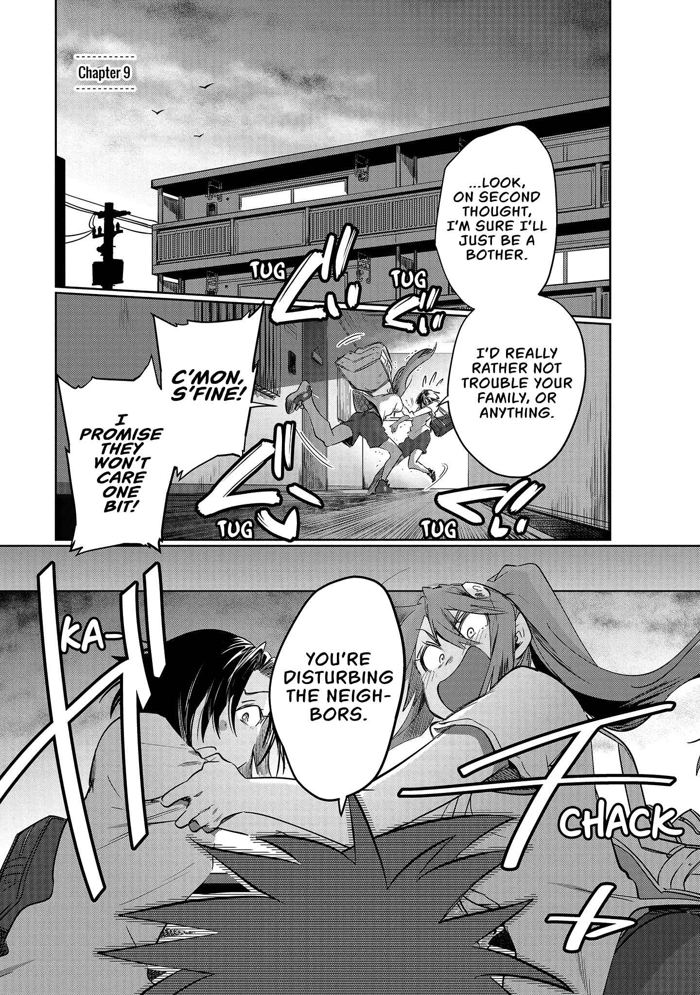 Page 2 Chapter 9 Hinata and Mikasa