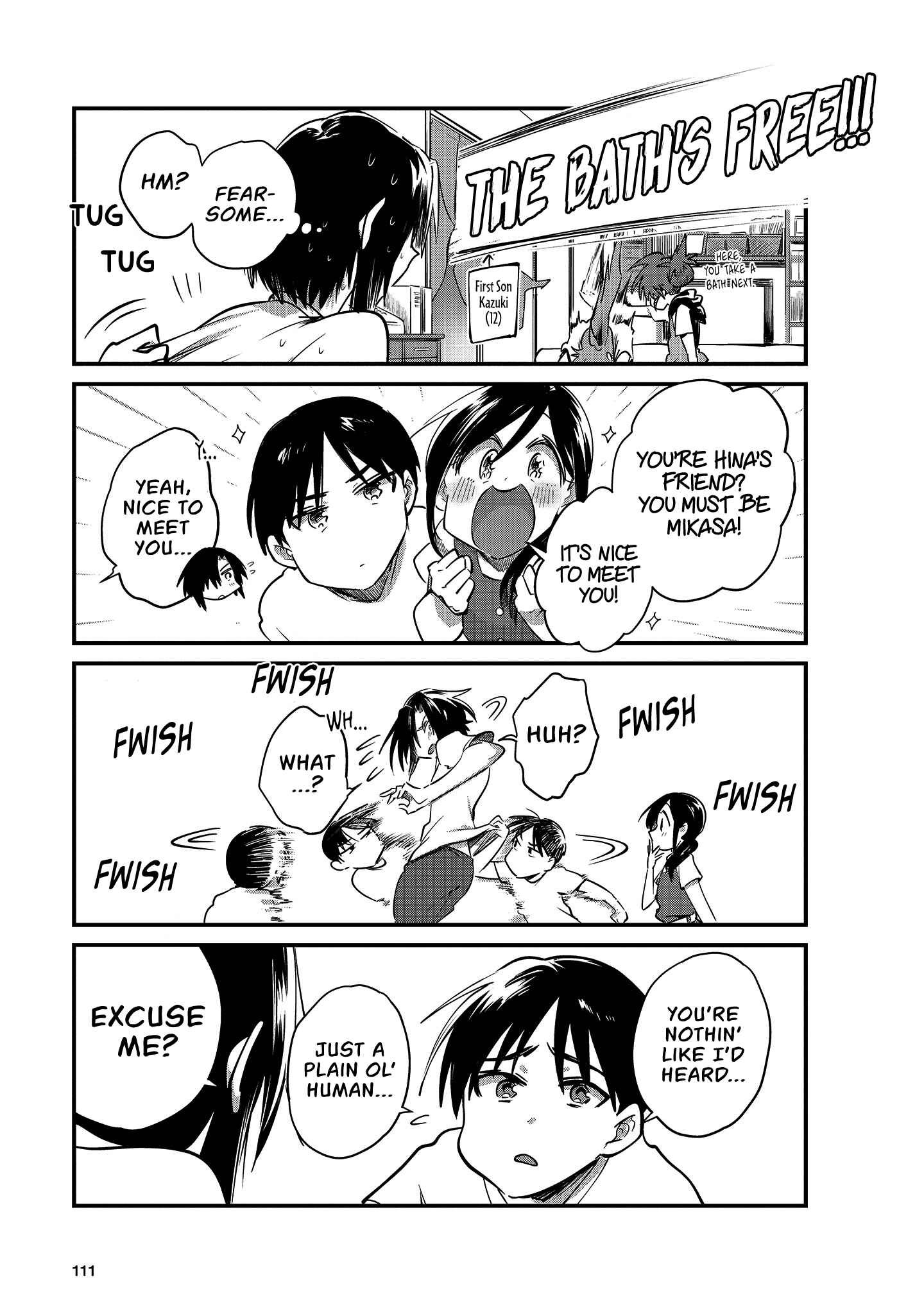 Page 6 Chapter 9 Hinata and Mikasa