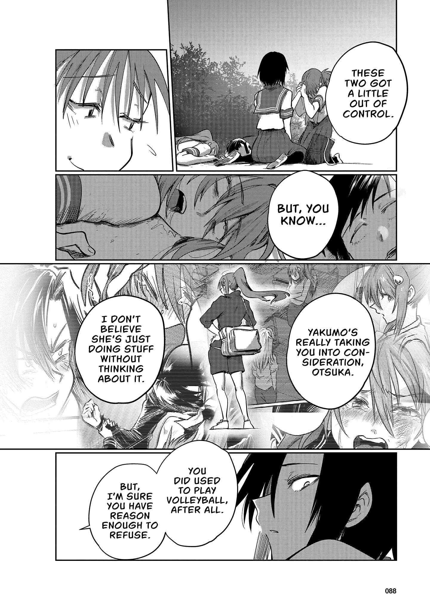 Page 11 Chapter 7 Hinata and Mikasa