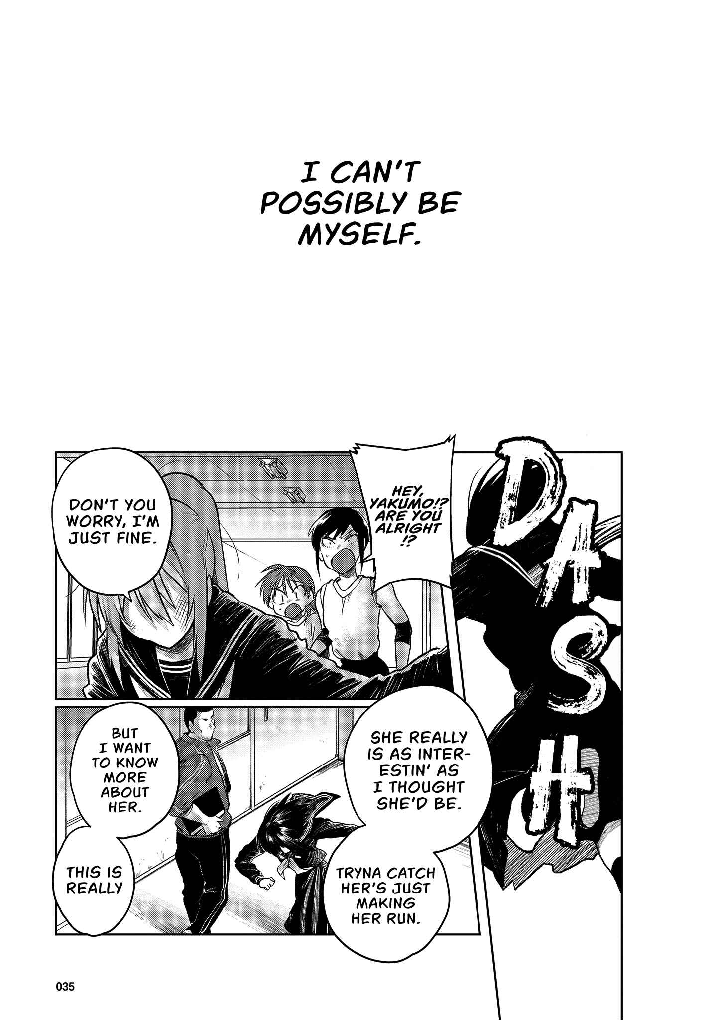 Page 10 Chapter 3 Hinata and Mikasa