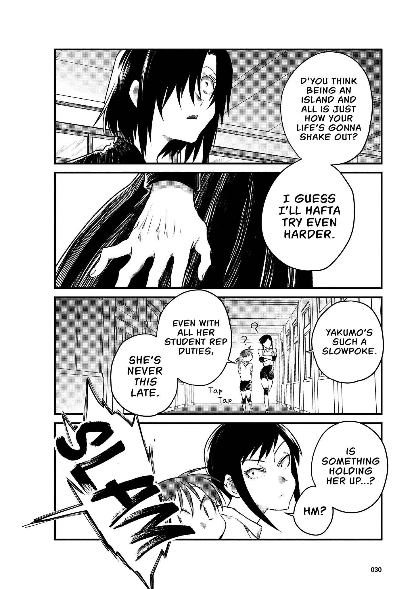 Page 5 Chapter 3 Hinata and Mikasa