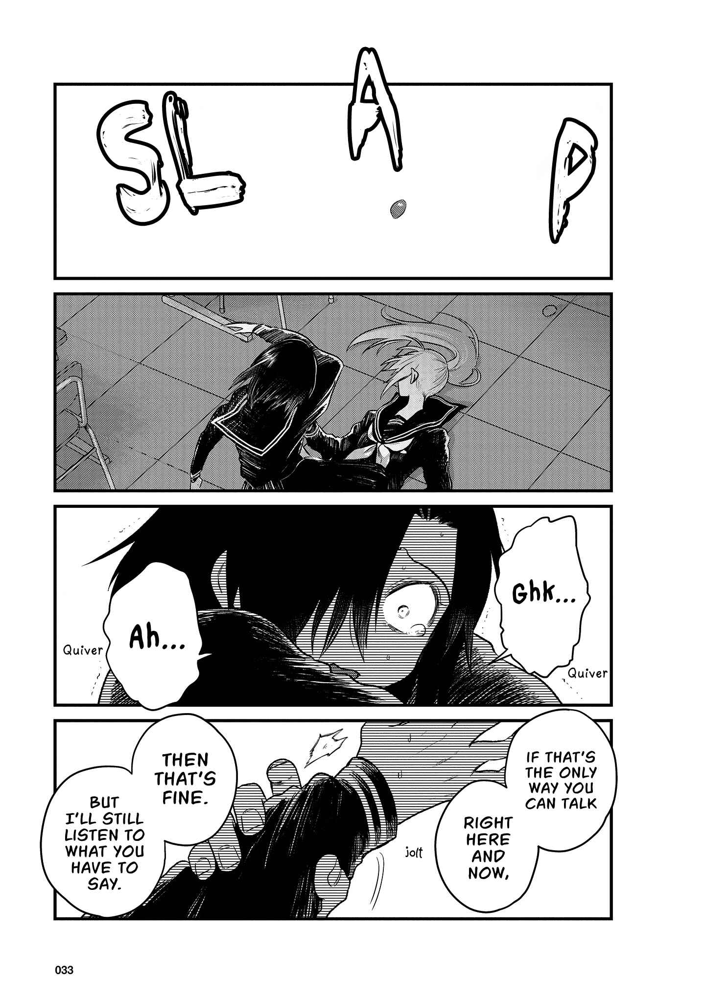 Page 8 Chapter 3 Hinata and Mikasa