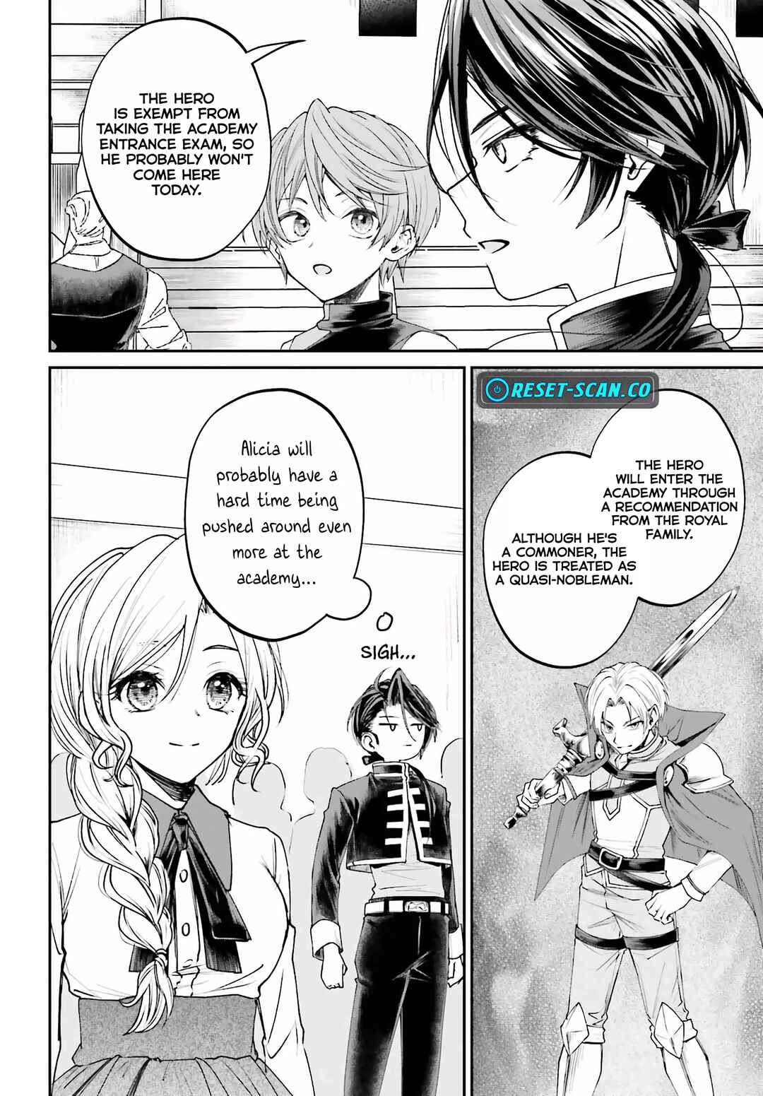 Page 14 Chapter 10 Akuyaku Kizoku to shite Hitsuyou na Sore
