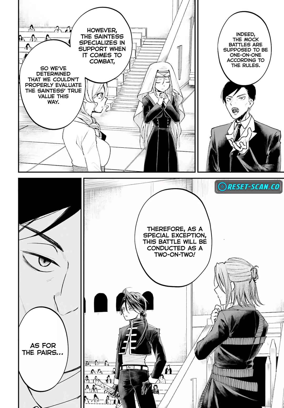 Page 26 Chapter 10 Akuyaku Kizoku to shite Hitsuyou na Sore