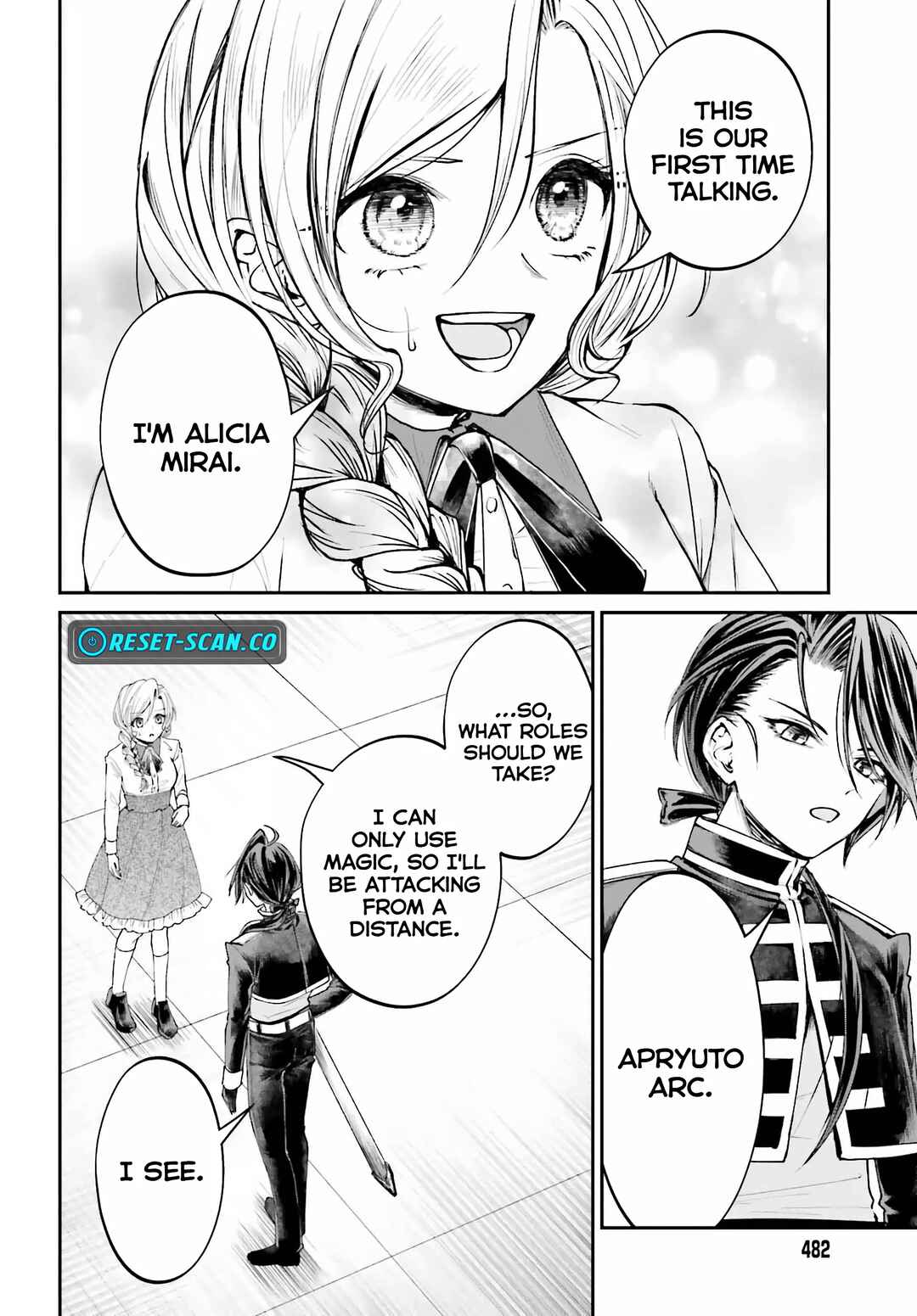 Page 28 Chapter 10 Akuyaku Kizoku to shite Hitsuyou na Sore