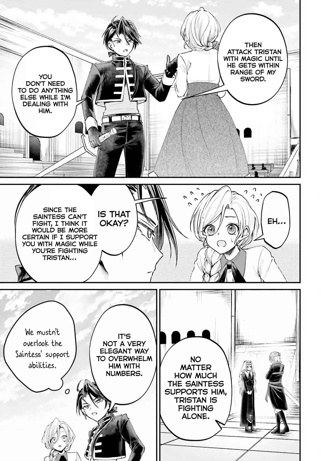 Page 29 Chapter 10 Akuyaku Kizoku to shite Hitsuyou na Sore