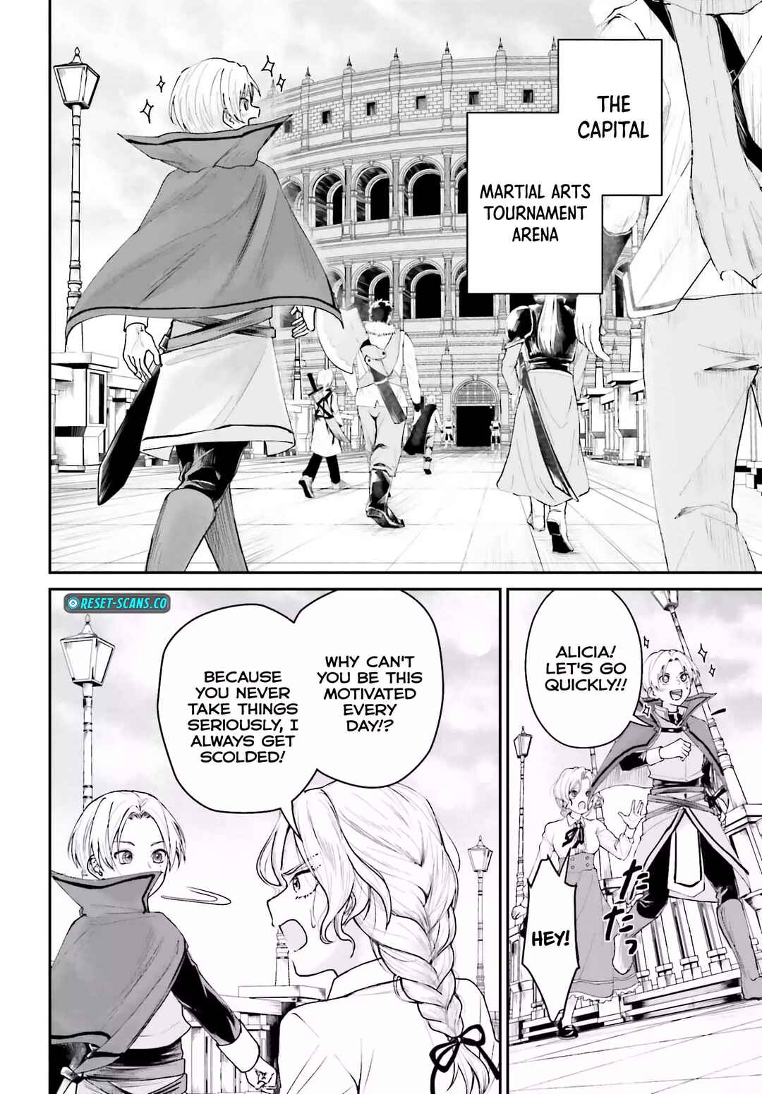 Page 4 Chapter 6 Akuyaku Kizoku to shite Hitsuyou na Sore