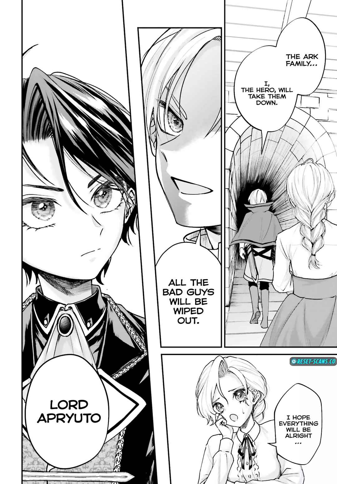Page 8 Chapter 6 Akuyaku Kizoku to shite Hitsuyou na Sore