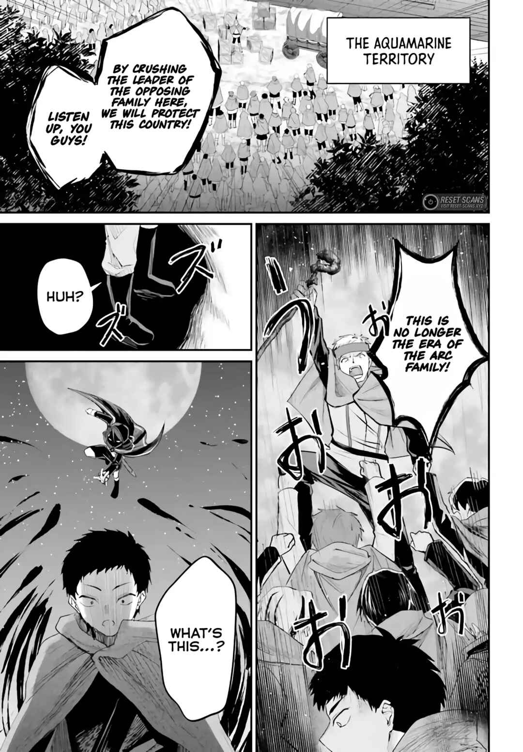 Page 10 Chapter 4.1 Akuyaku Kizoku to shite Hitsuyou na Sore