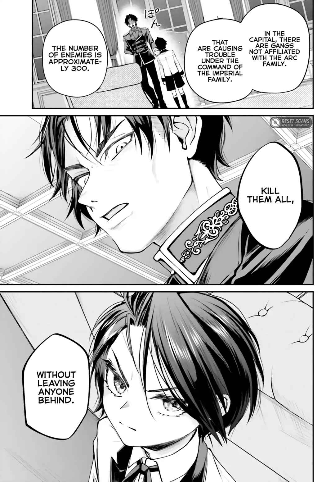 Page 4 Chapter 4.1 Akuyaku Kizoku to shite Hitsuyou na Sore