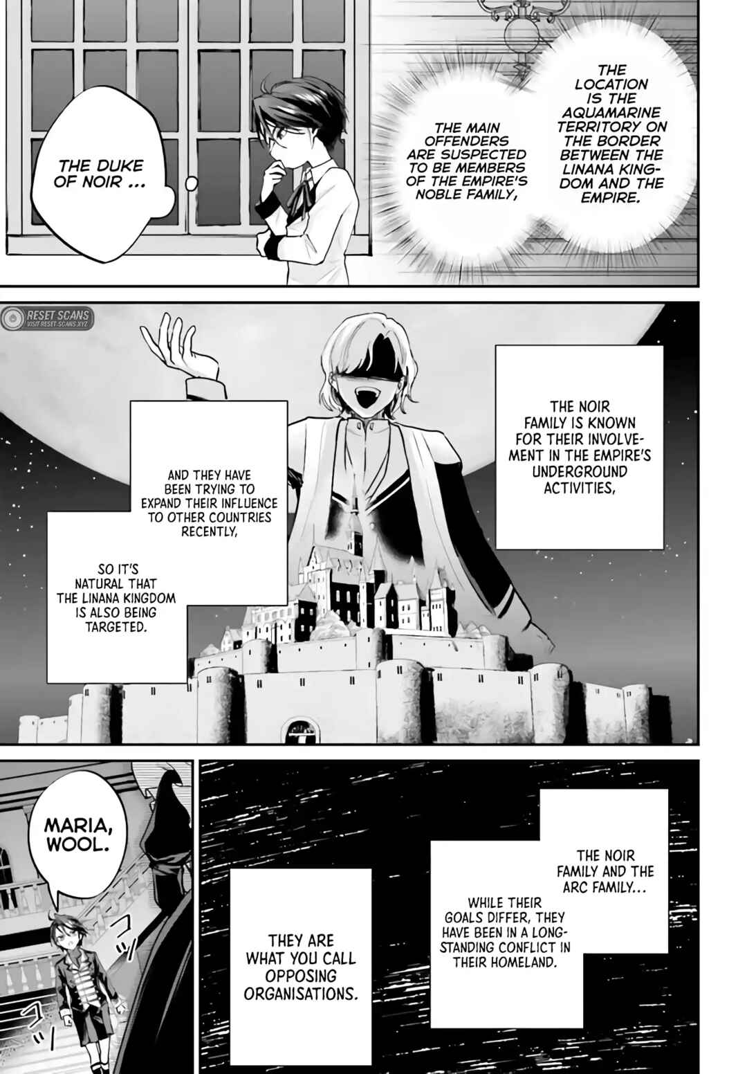 Page 6 Chapter 4.1 Akuyaku Kizoku to shite Hitsuyou na Sore