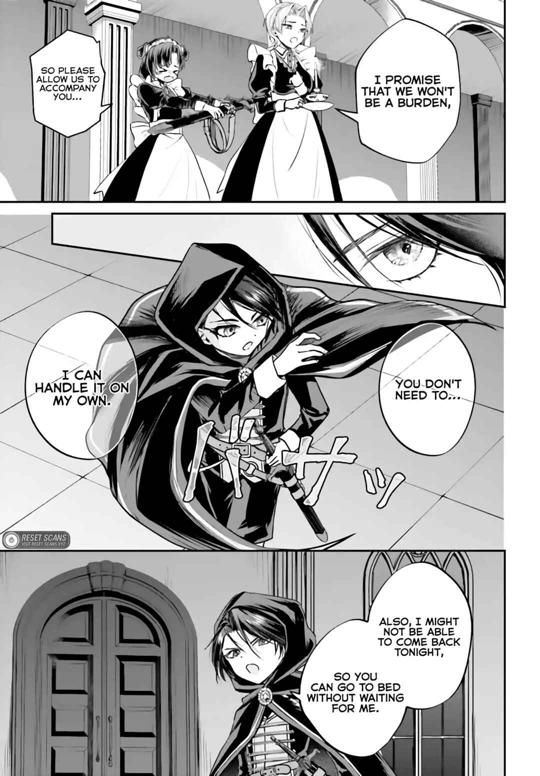 Page 8 Chapter 4.1 Akuyaku Kizoku to shite Hitsuyou na Sore