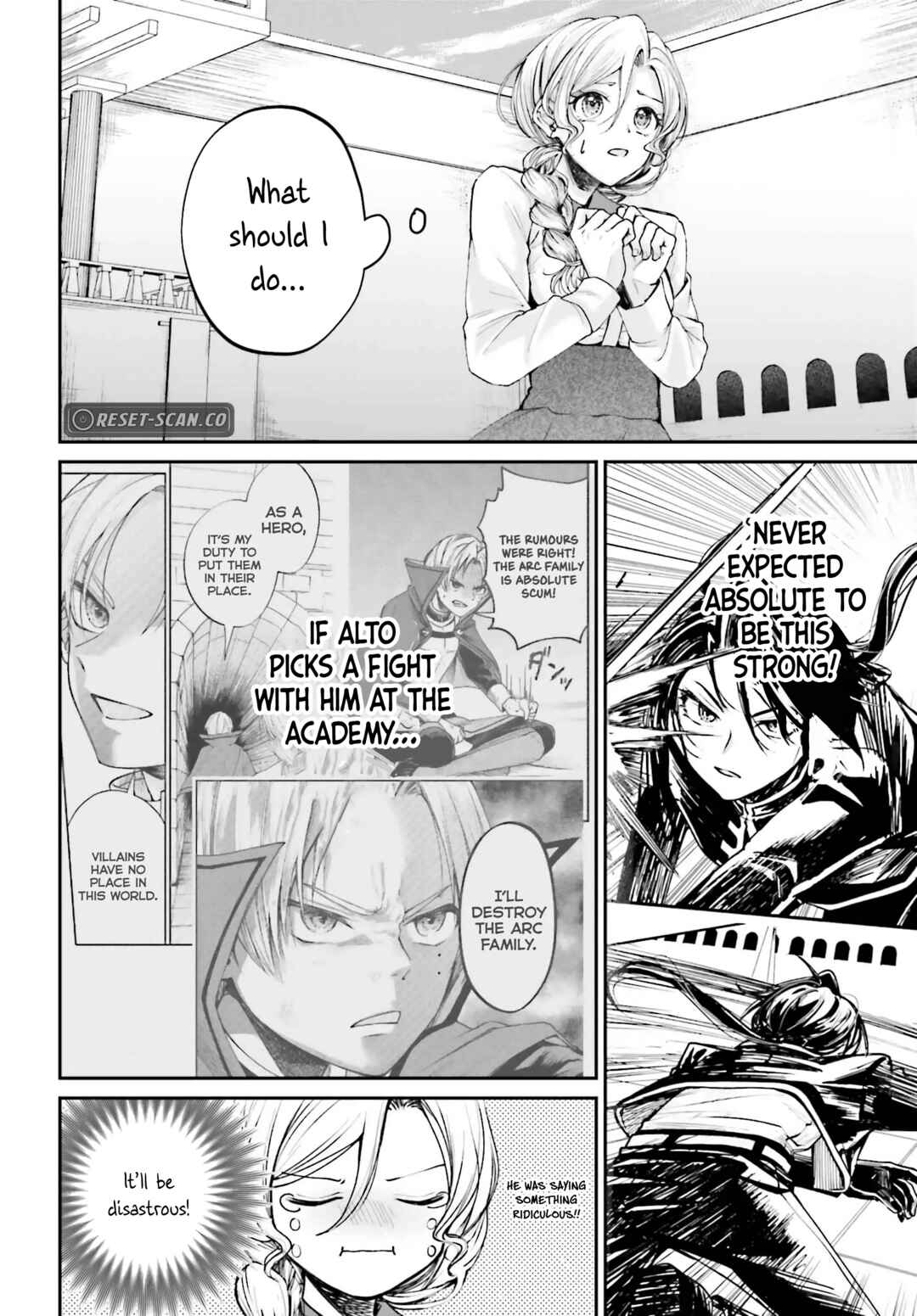 Page 27 Chapter 11 Akuyaku Kizoku to shite Hitsuyou na Sore