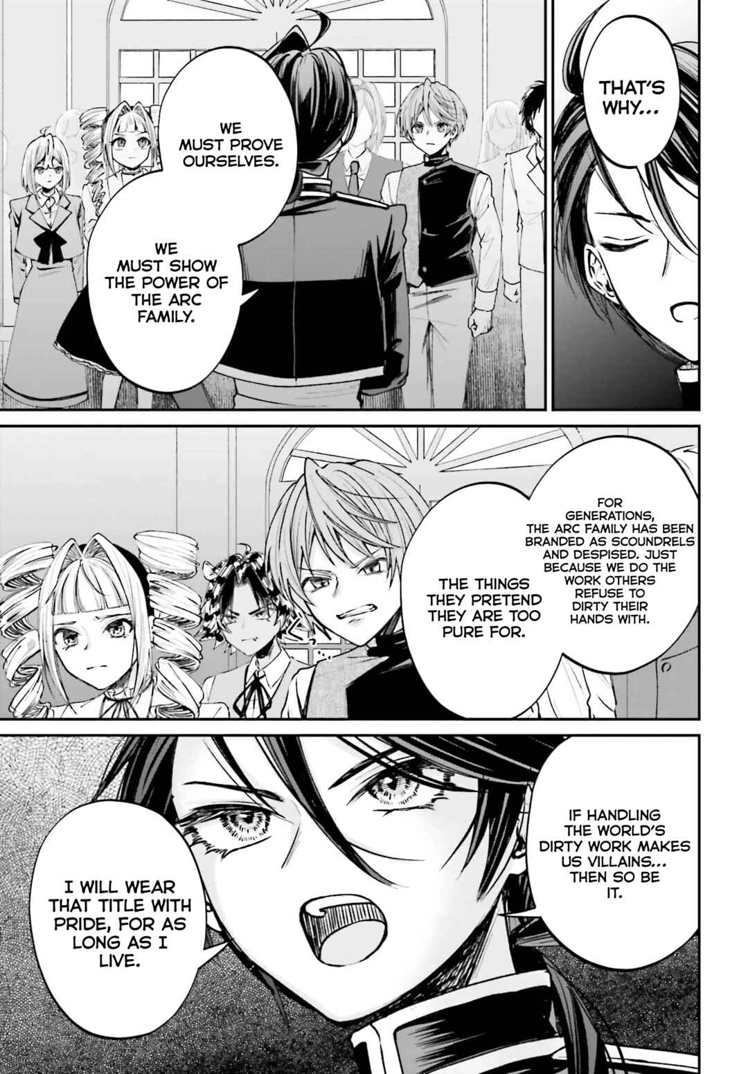 Page 30 Chapter 11 Akuyaku Kizoku to shite Hitsuyou na Sore