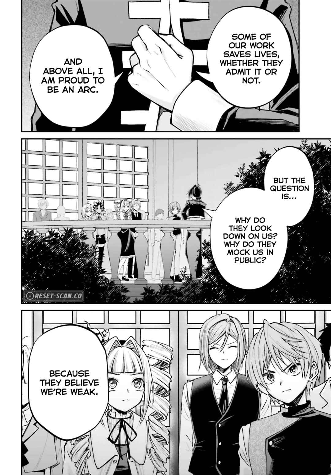 Page 31 Chapter 11 Akuyaku Kizoku to shite Hitsuyou na Sore