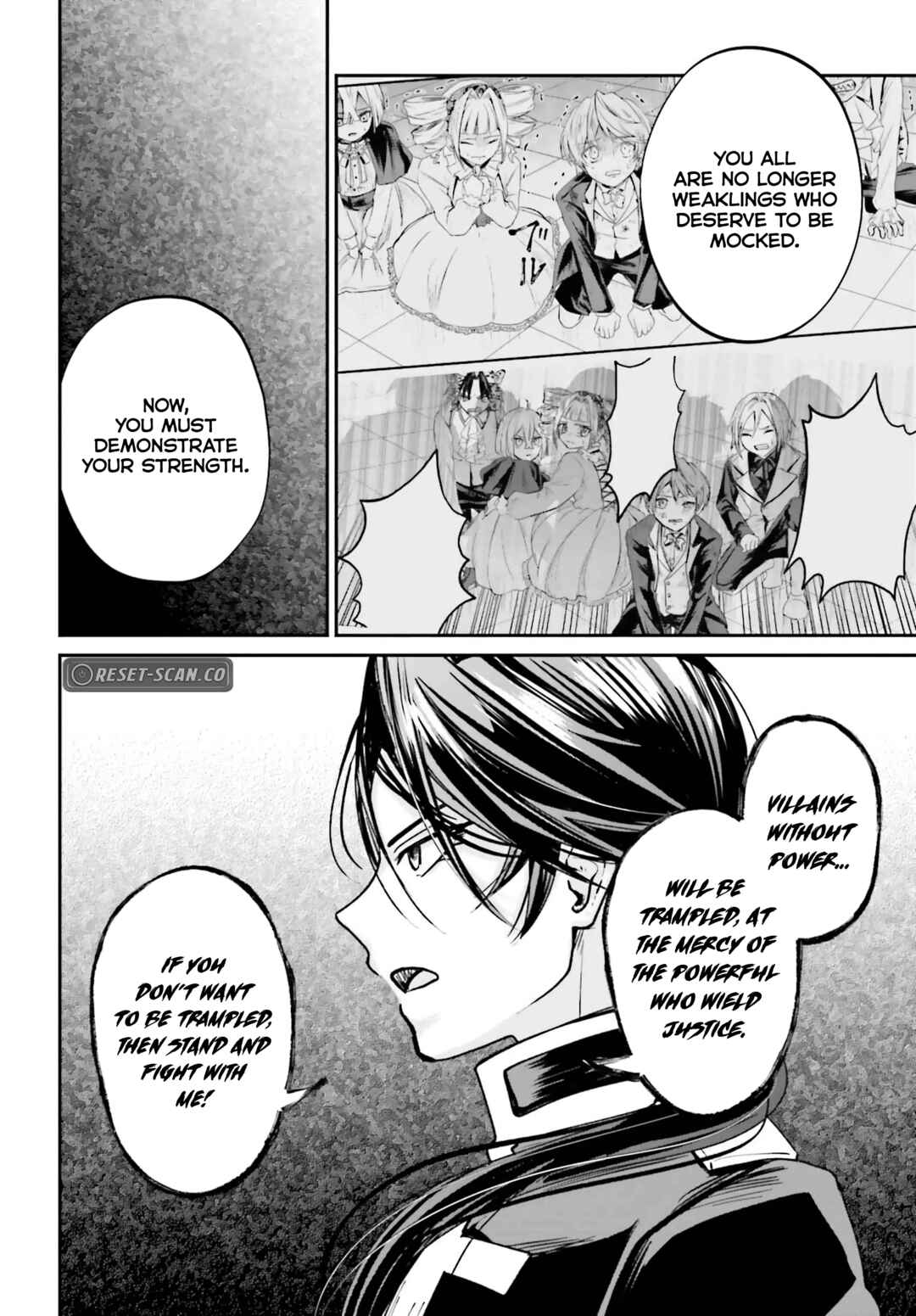 Page 33 Chapter 11 Akuyaku Kizoku to shite Hitsuyou na Sore