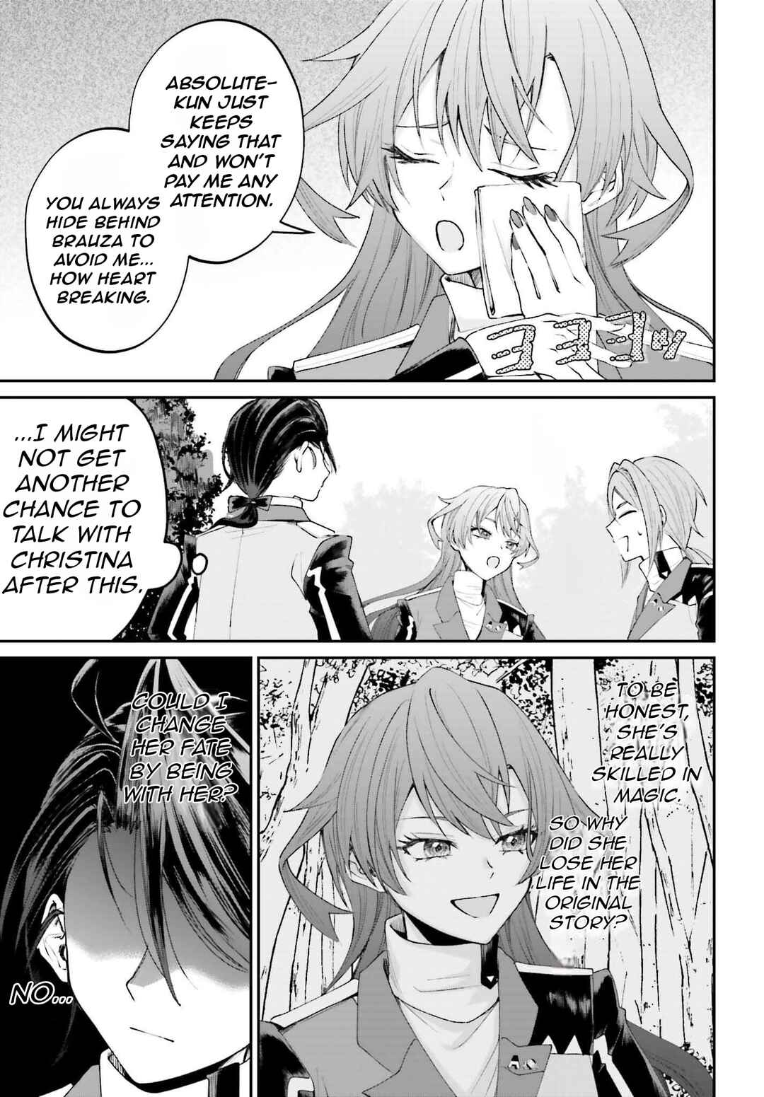 Page 24 Chapter 18 Akuyaku Kizoku to shite Hitsuyou na Sore