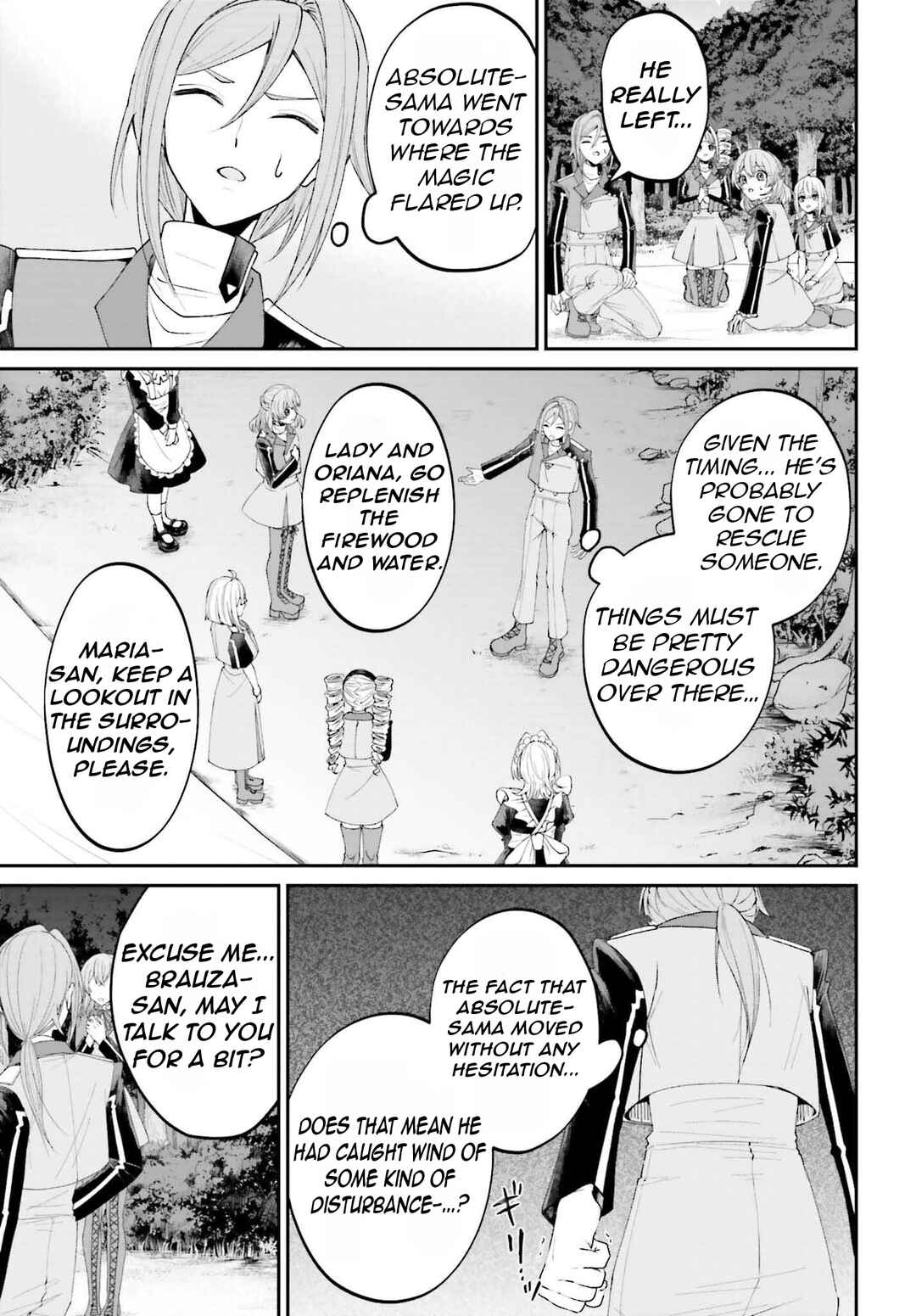 Page 38 Chapter 18 Akuyaku Kizoku to shite Hitsuyou na Sore