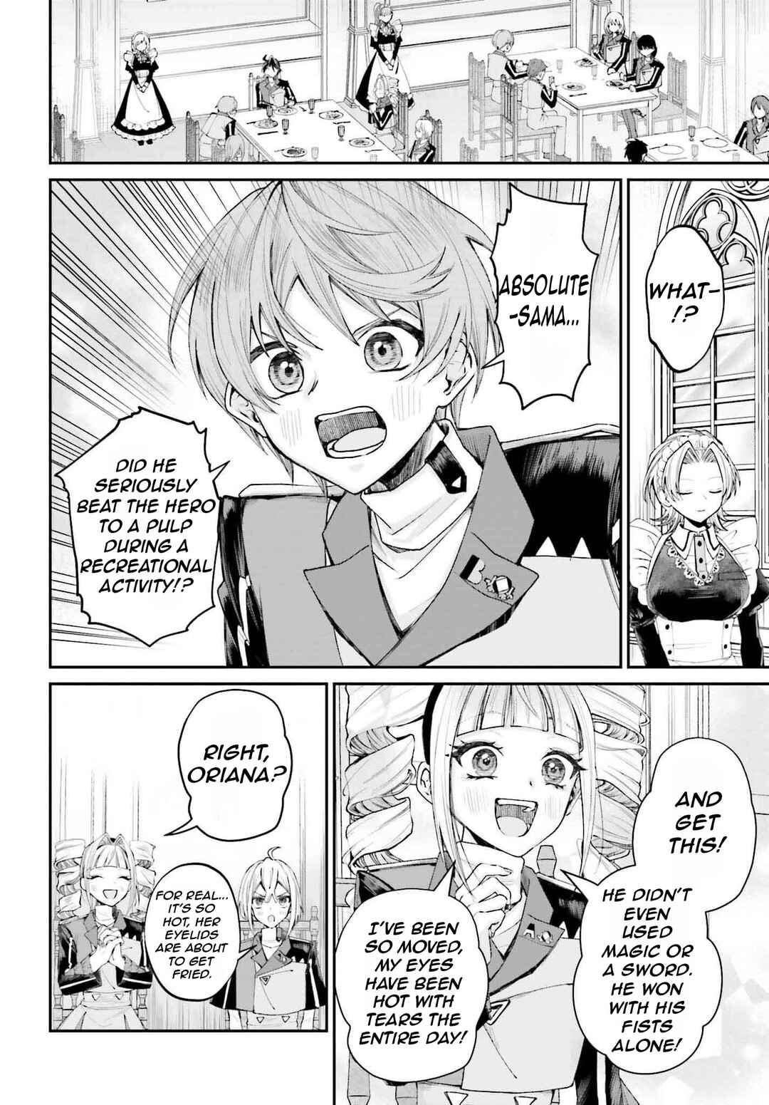 Page 11 Chapter 14 Akuyaku Kizoku to shite Hitsuyou na Sore