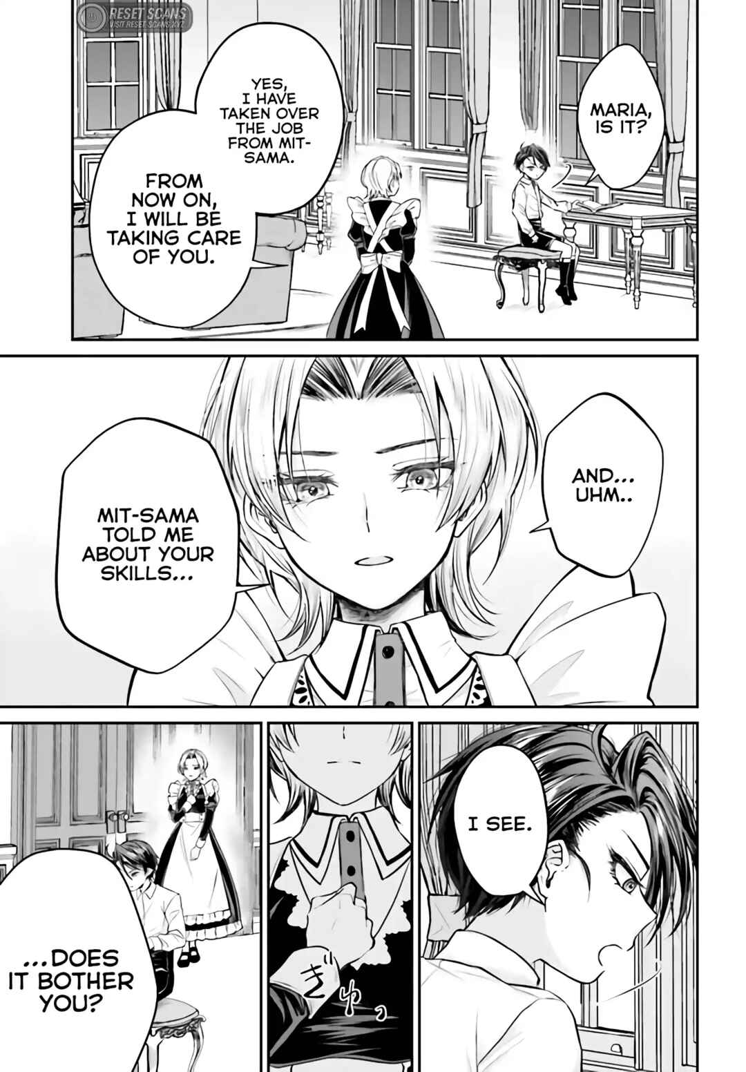 Page 10 Chapter 3.2 Akuyaku Kizoku to shite Hitsuyou na Sore