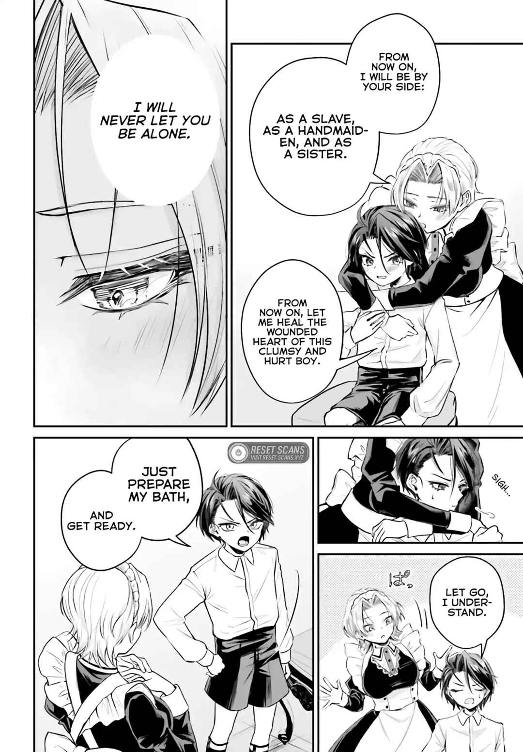 Page 15 Chapter 3.2 Akuyaku Kizoku to shite Hitsuyou na Sore