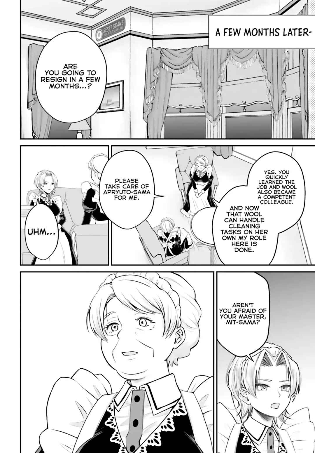 Page 7 Chapter 3.2 Akuyaku Kizoku to shite Hitsuyou na Sore