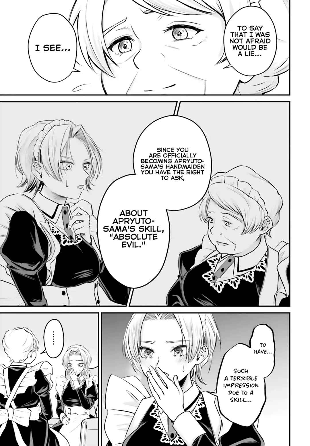 Page 8 Chapter 3.2 Akuyaku Kizoku to shite Hitsuyou na Sore