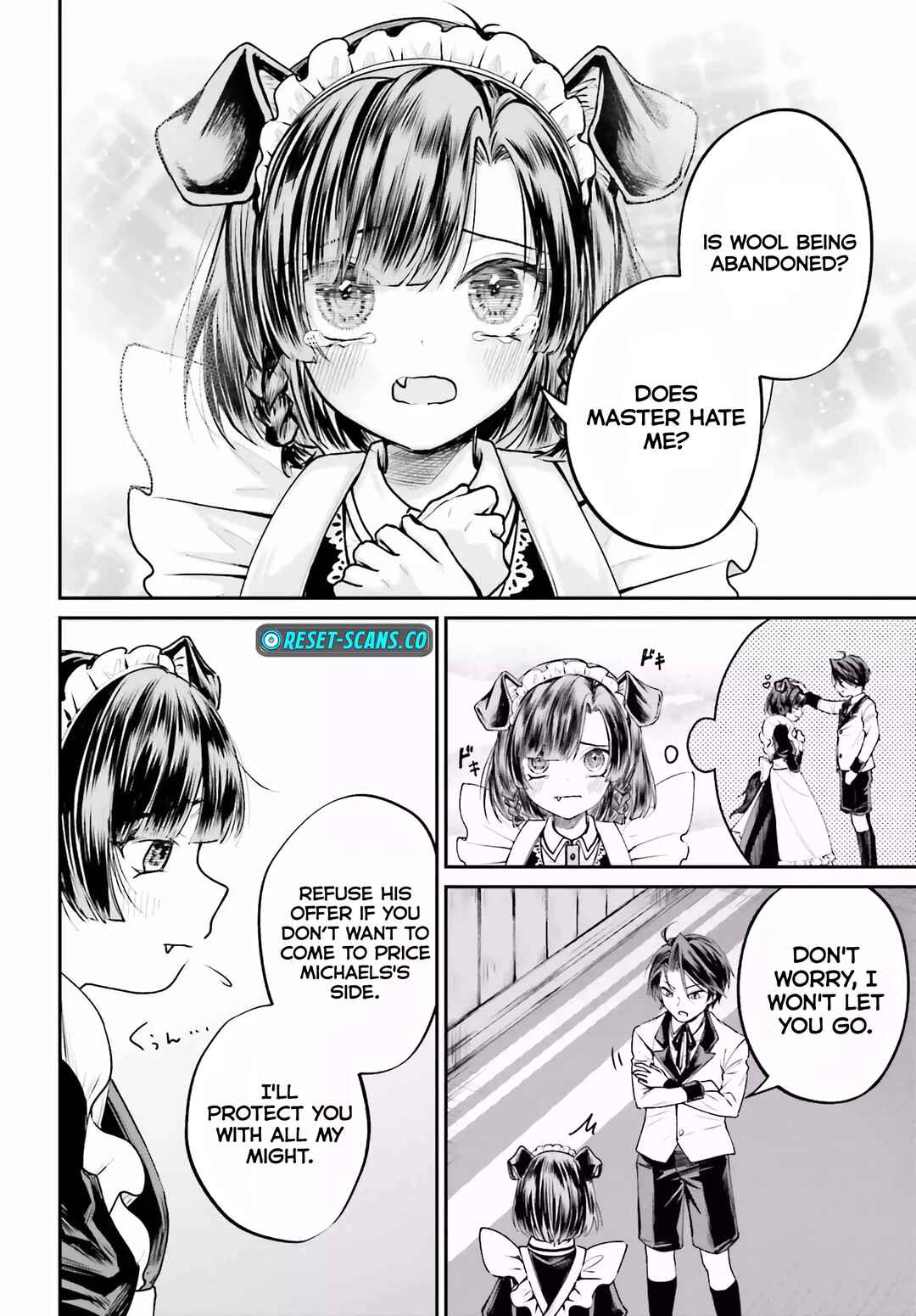 Page 19 Chapter 7 Akuyaku Kizoku to shite Hitsuyou na Sore
