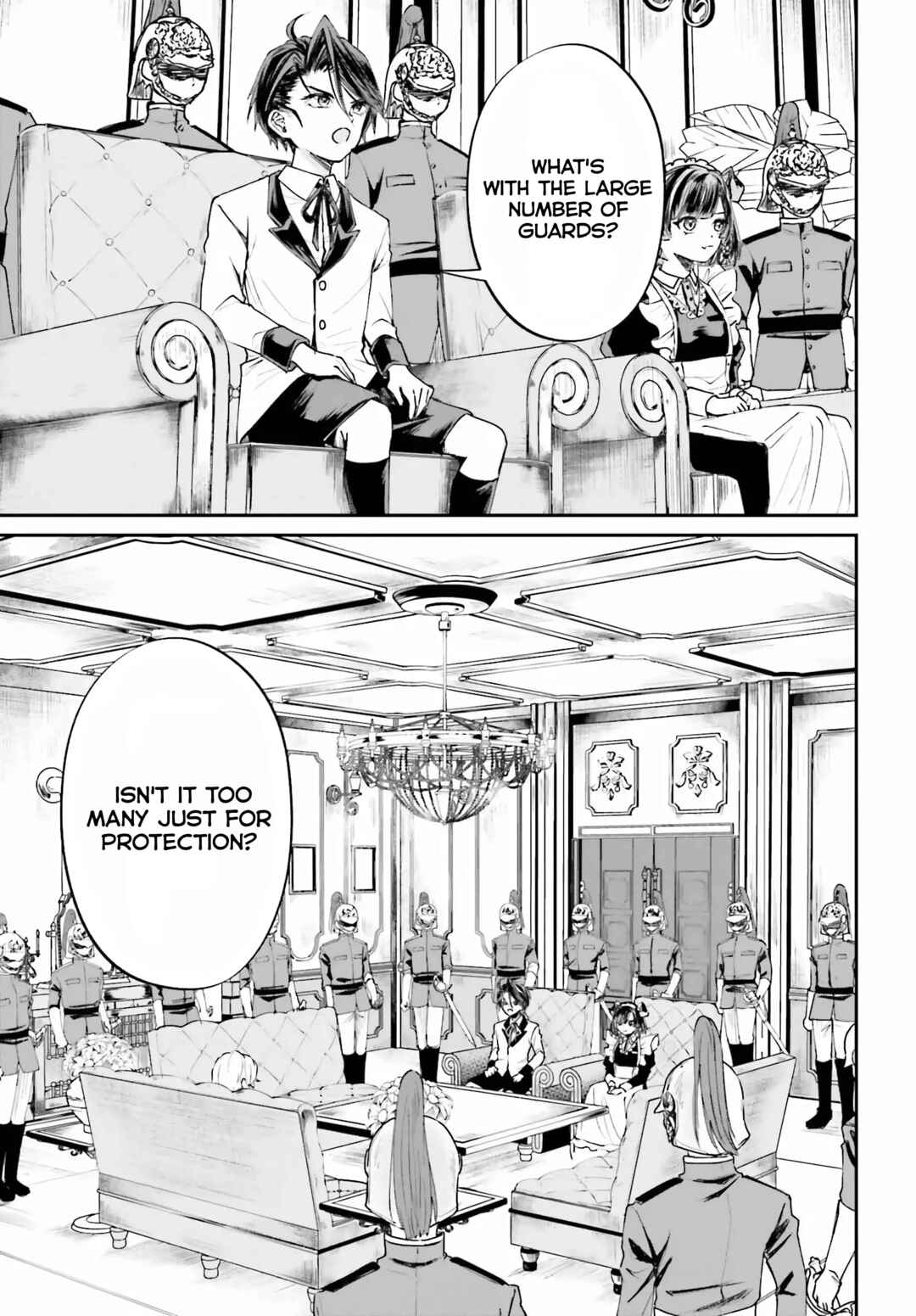 Page 22 Chapter 7 Akuyaku Kizoku to shite Hitsuyou na Sore