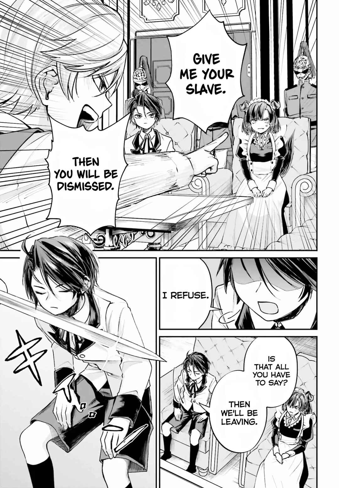 Page 24 Chapter 7 Akuyaku Kizoku to shite Hitsuyou na Sore