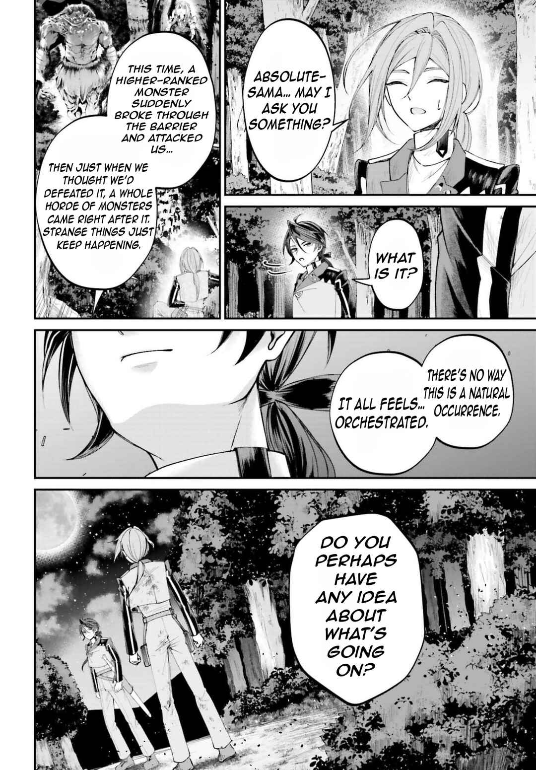 Page 21 Chapter 21 Akuyaku Kizoku to shite Hitsuyou na Sore