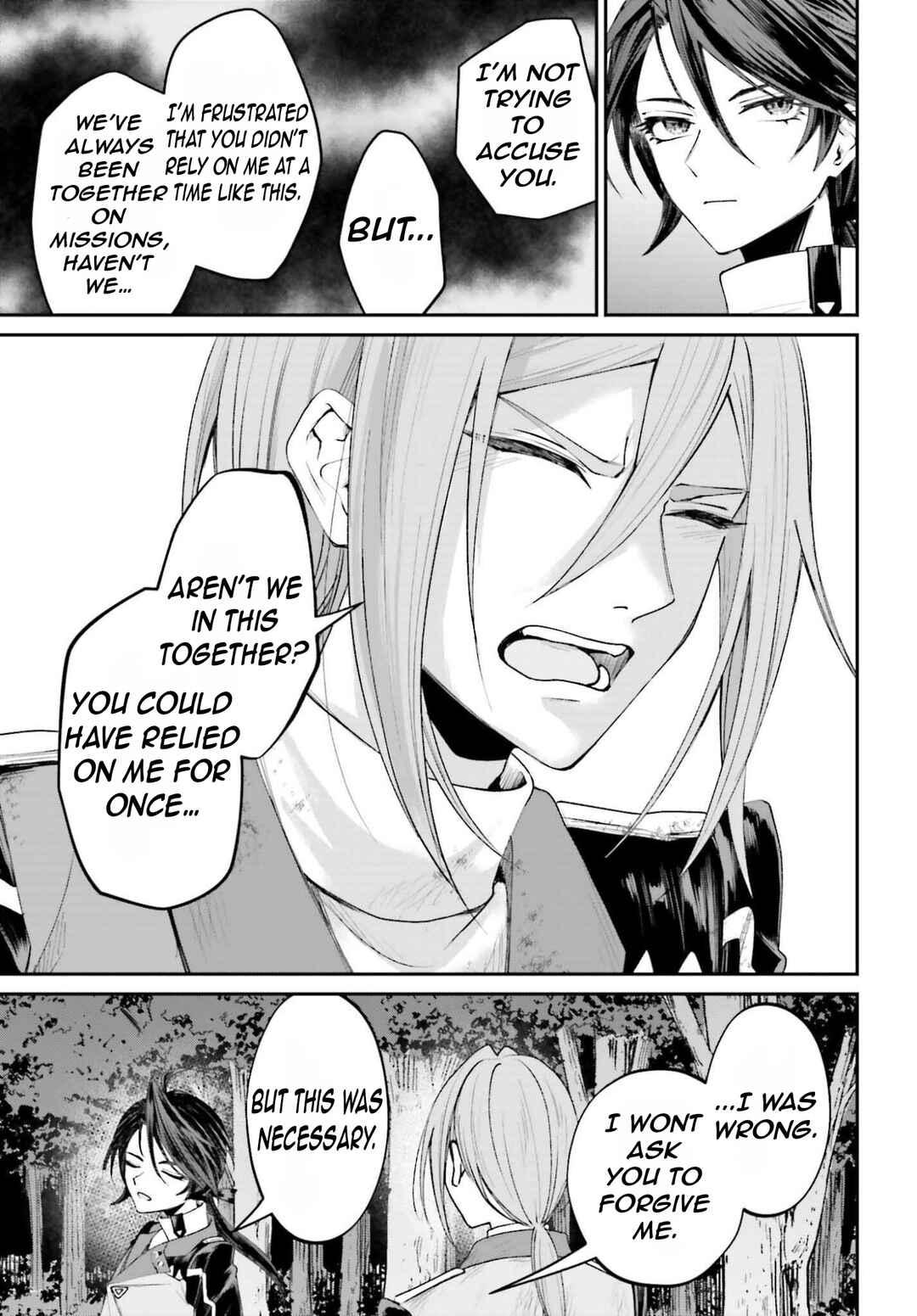 Page 22 Chapter 21 Akuyaku Kizoku to shite Hitsuyou na Sore