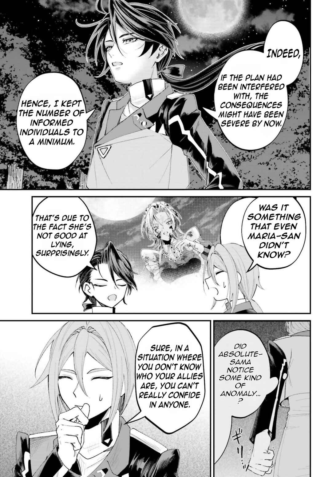 Page 24 Chapter 21 Akuyaku Kizoku to shite Hitsuyou na Sore