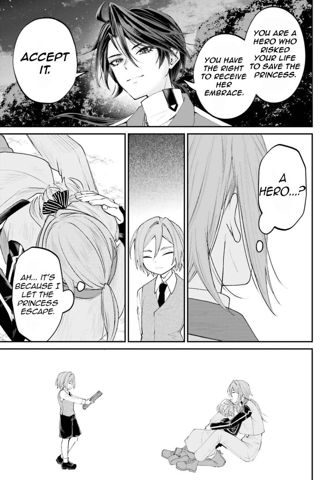 Page 34 Chapter 21 Akuyaku Kizoku to shite Hitsuyou na Sore