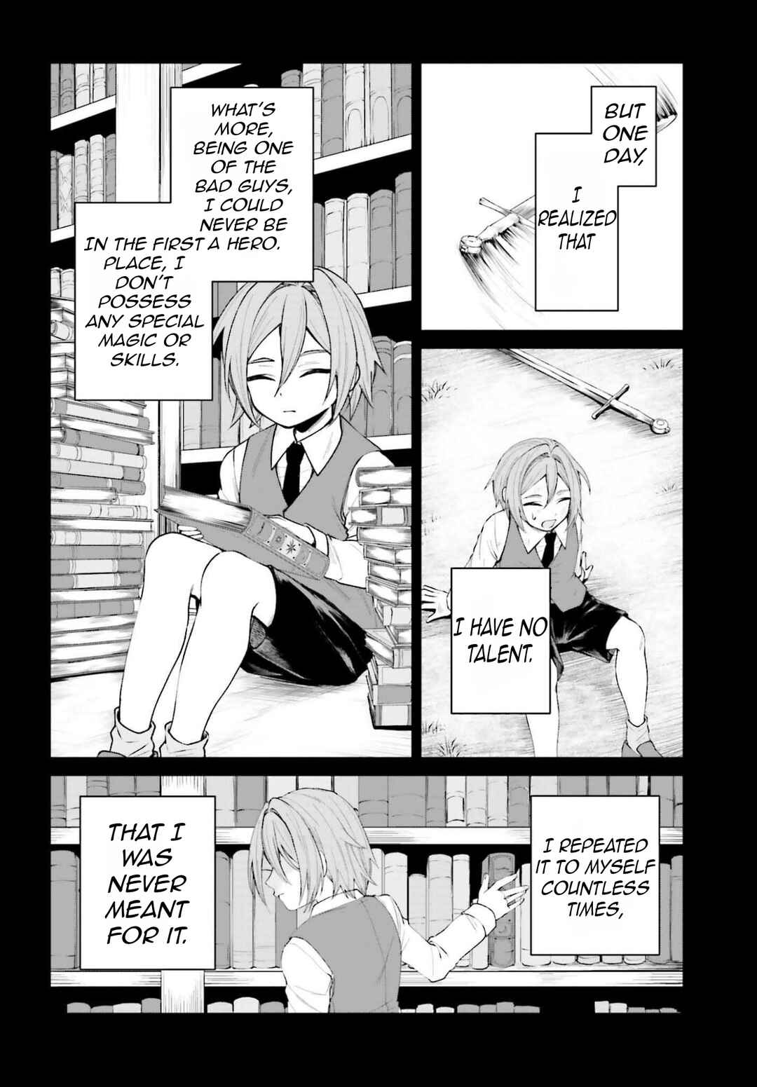 Page 5 Chapter 21 Akuyaku Kizoku to shite Hitsuyou na Sore
