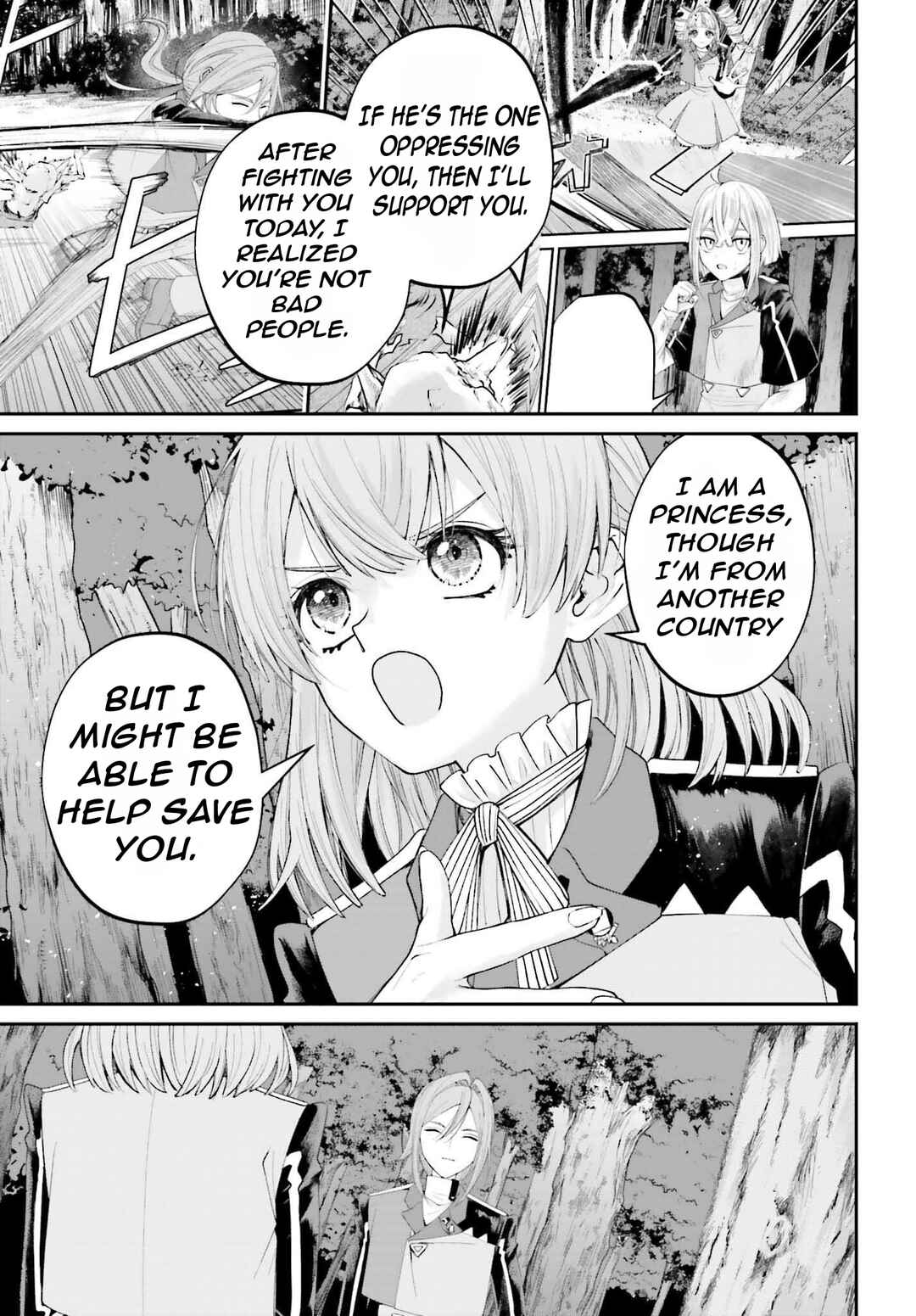 Page 12 Chapter 19 Akuyaku Kizoku to shite Hitsuyou na Sore