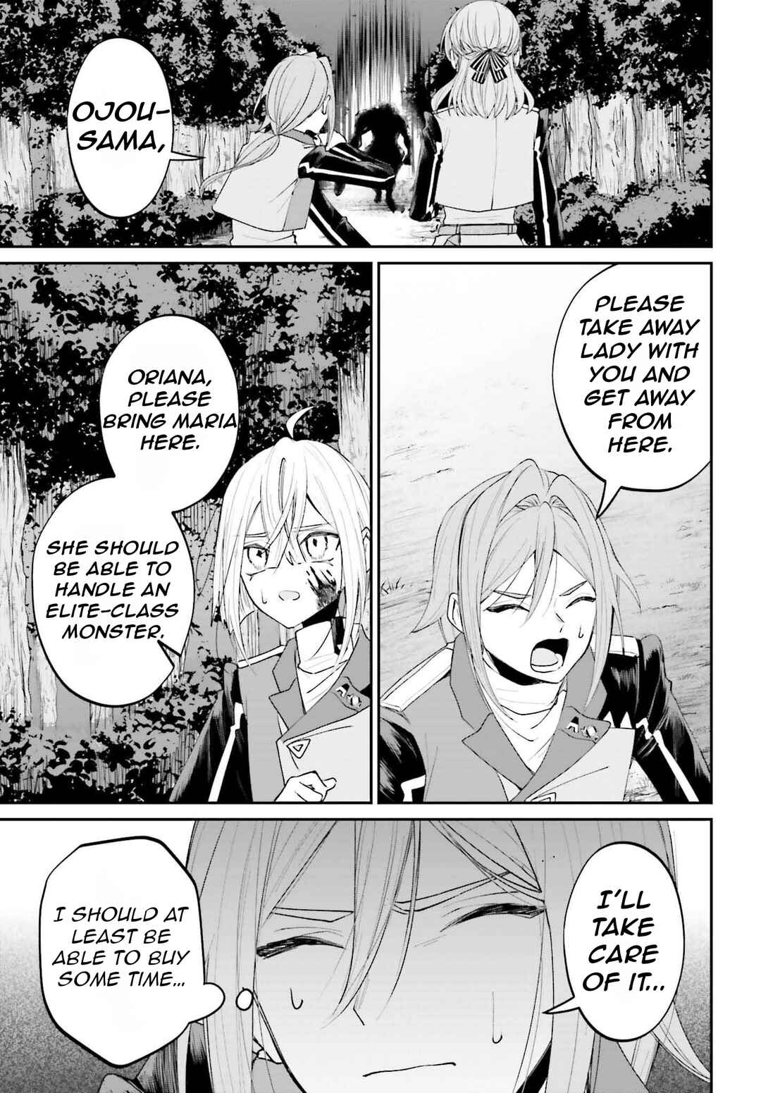 Page 28 Chapter 19 Akuyaku Kizoku to shite Hitsuyou na Sore