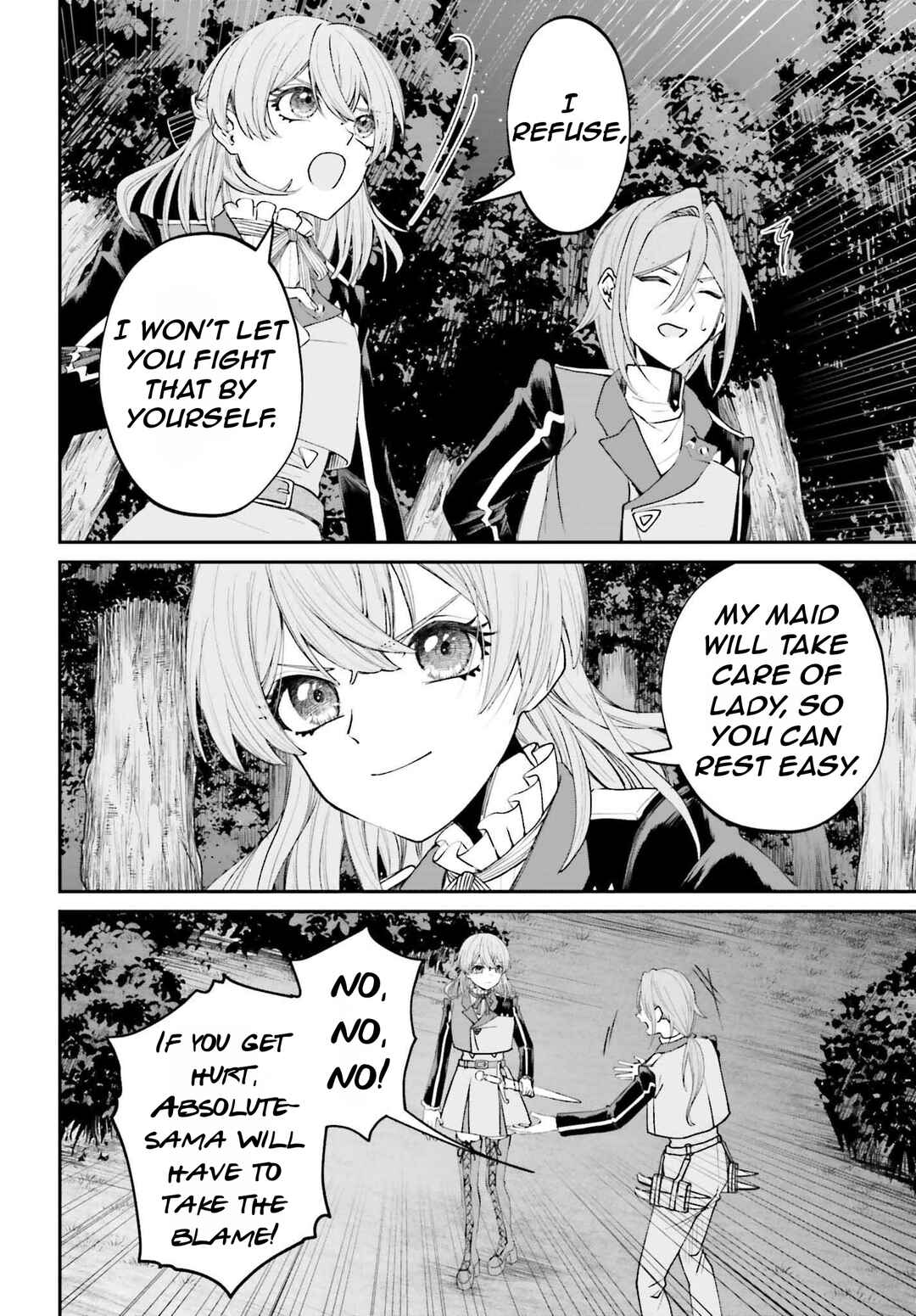 Page 29 Chapter 19 Akuyaku Kizoku to shite Hitsuyou na Sore