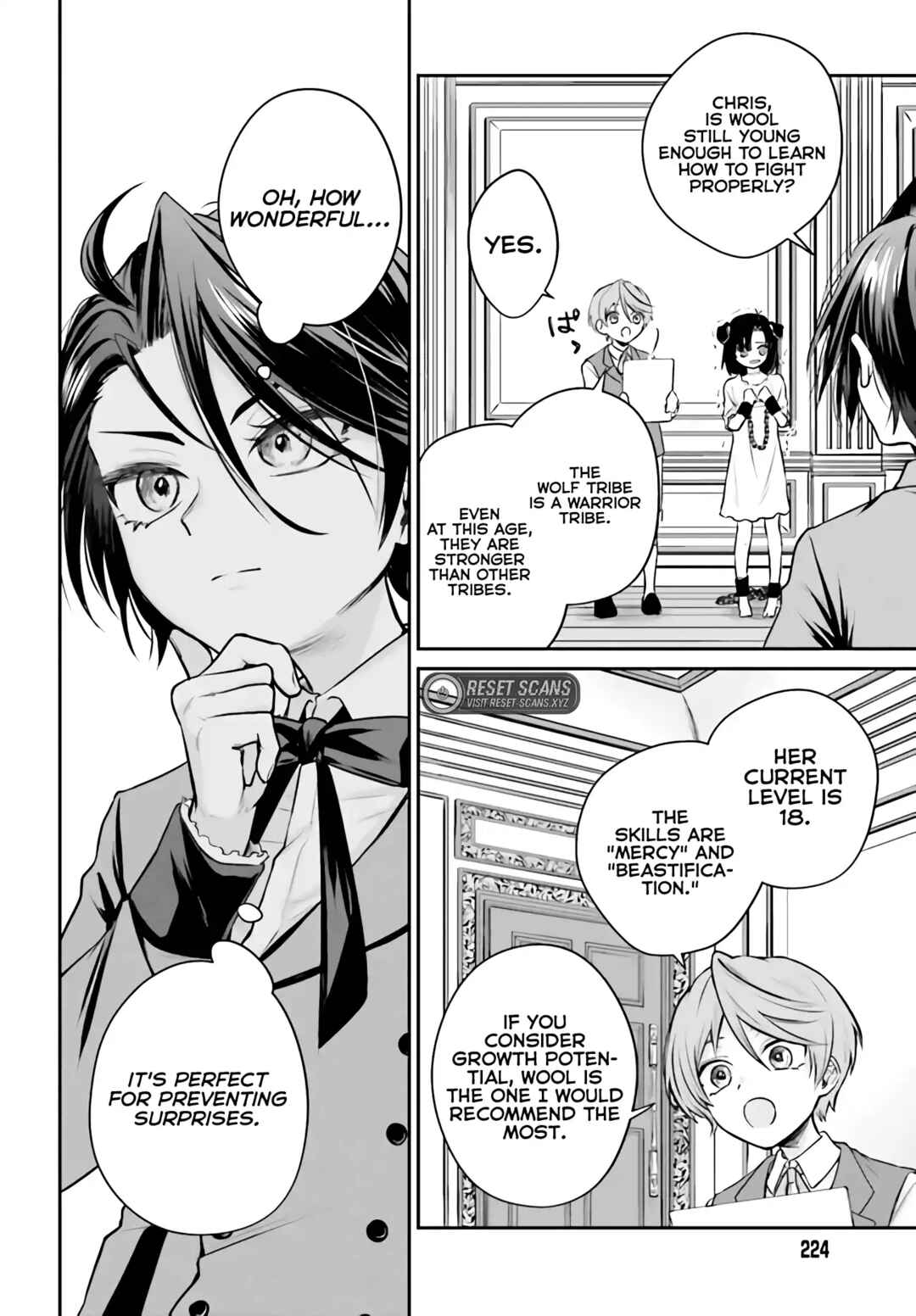 Page 5 Chapter 3.1 Akuyaku Kizoku to shite Hitsuyou na Sore