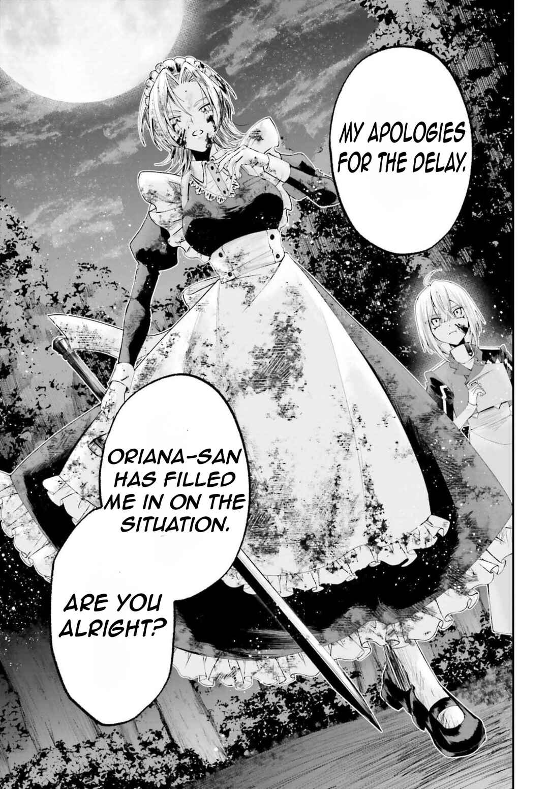 Page 16 Chapter 20 Akuyaku Kizoku to shite Hitsuyou na Sore