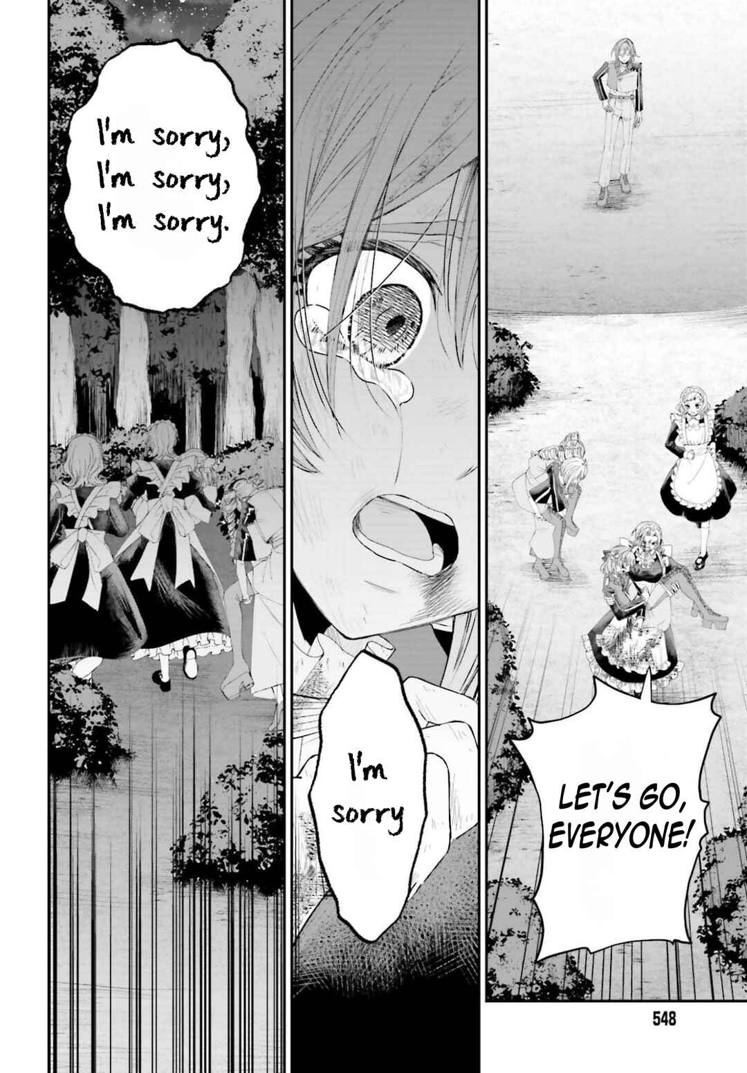 Page 27 Chapter 20 Akuyaku Kizoku to shite Hitsuyou na Sore